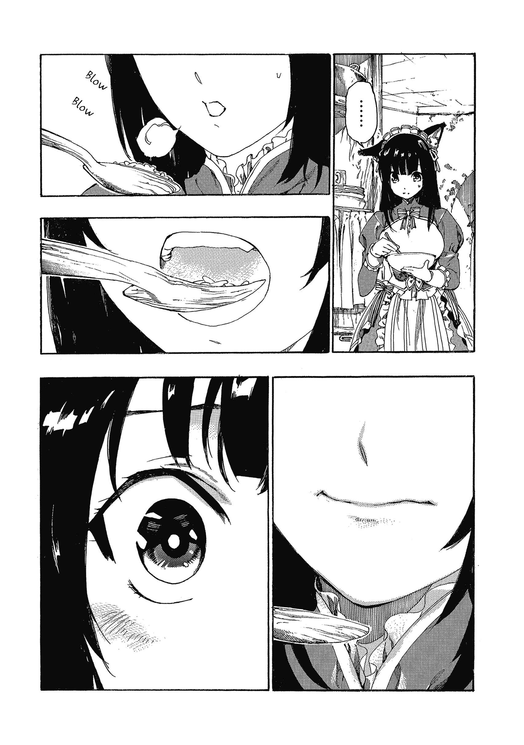 Page 33 Chapter 2 Fenrir Kaa-san to attaka Gohan@COMIC