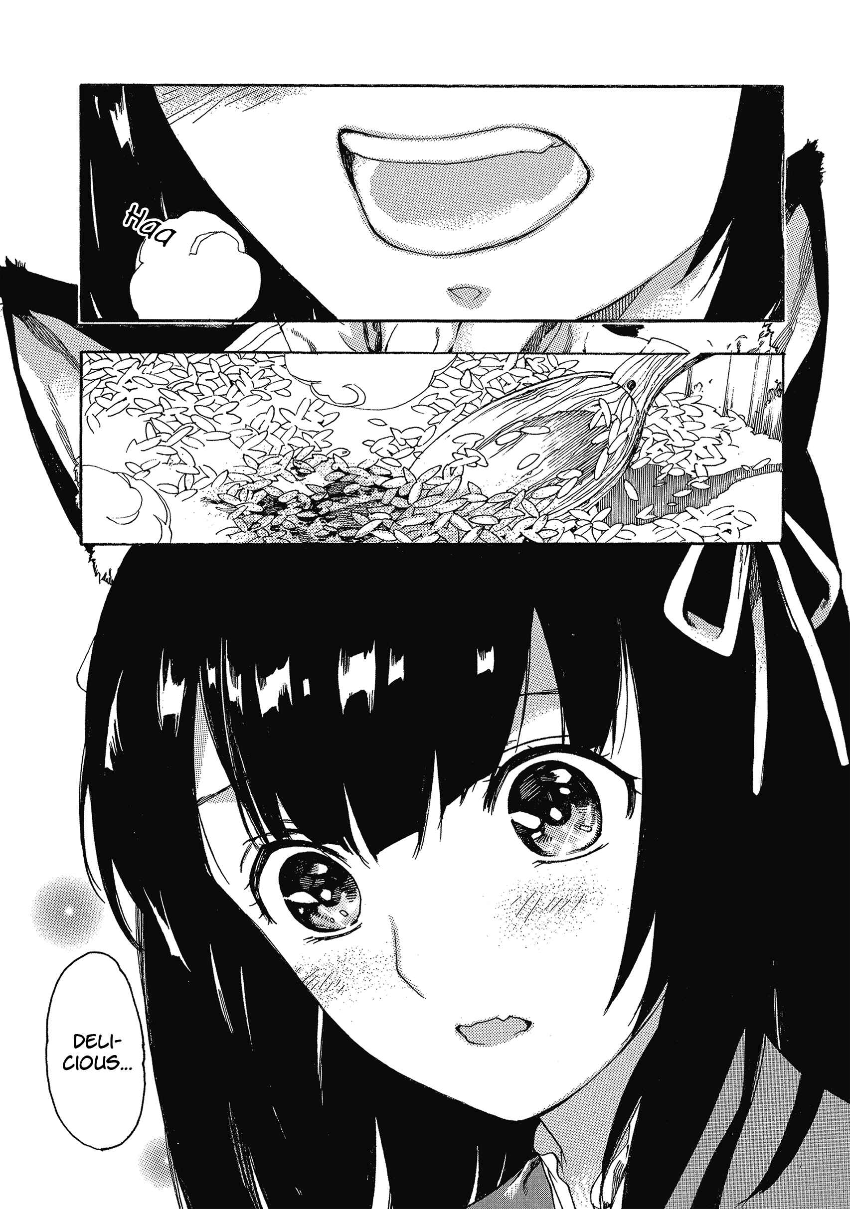 Page 34 Chapter 2 Fenrir Kaa-san to attaka Gohan@COMIC