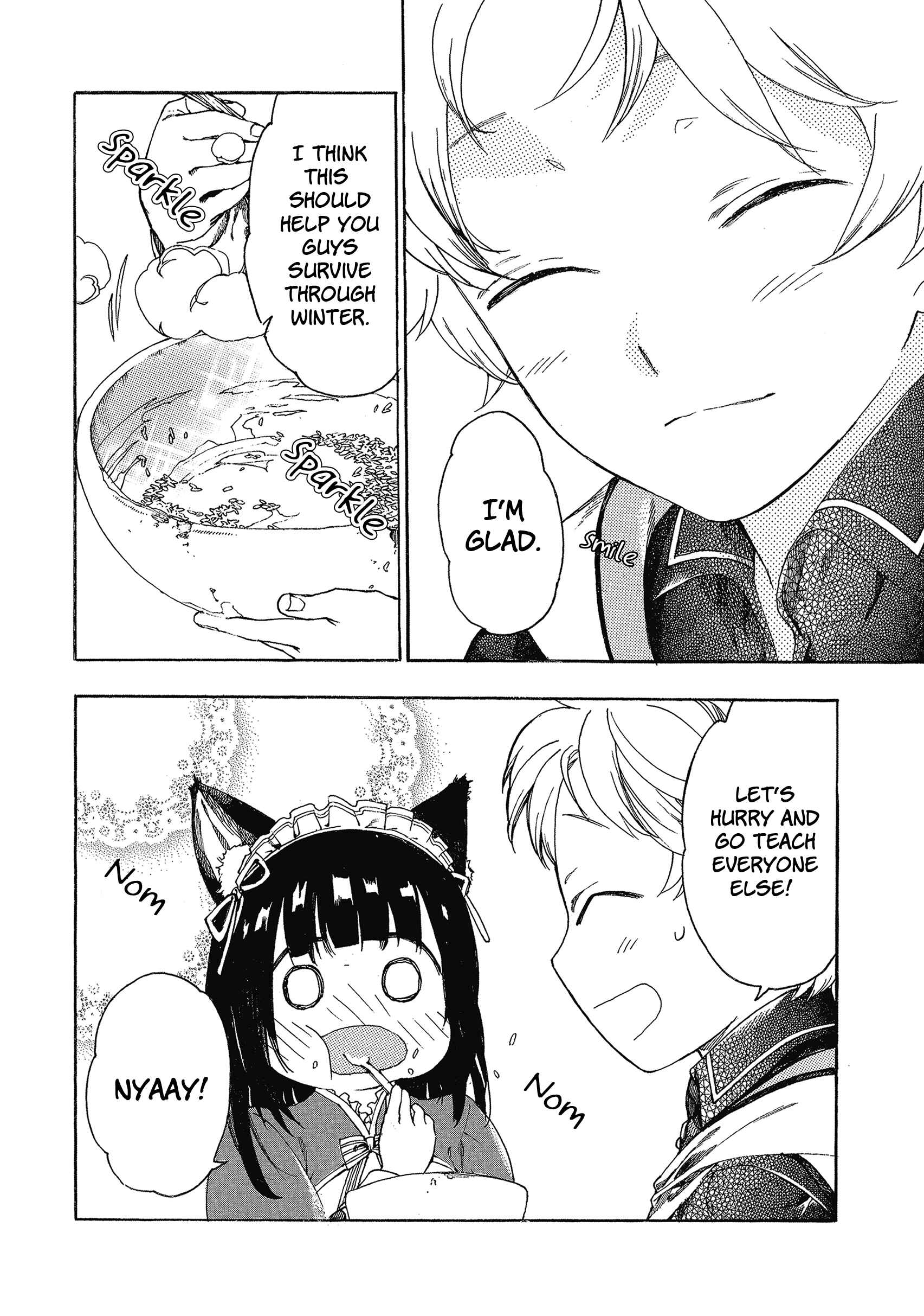 Page 35 Chapter 2 Fenrir Kaa-san to attaka Gohan@COMIC