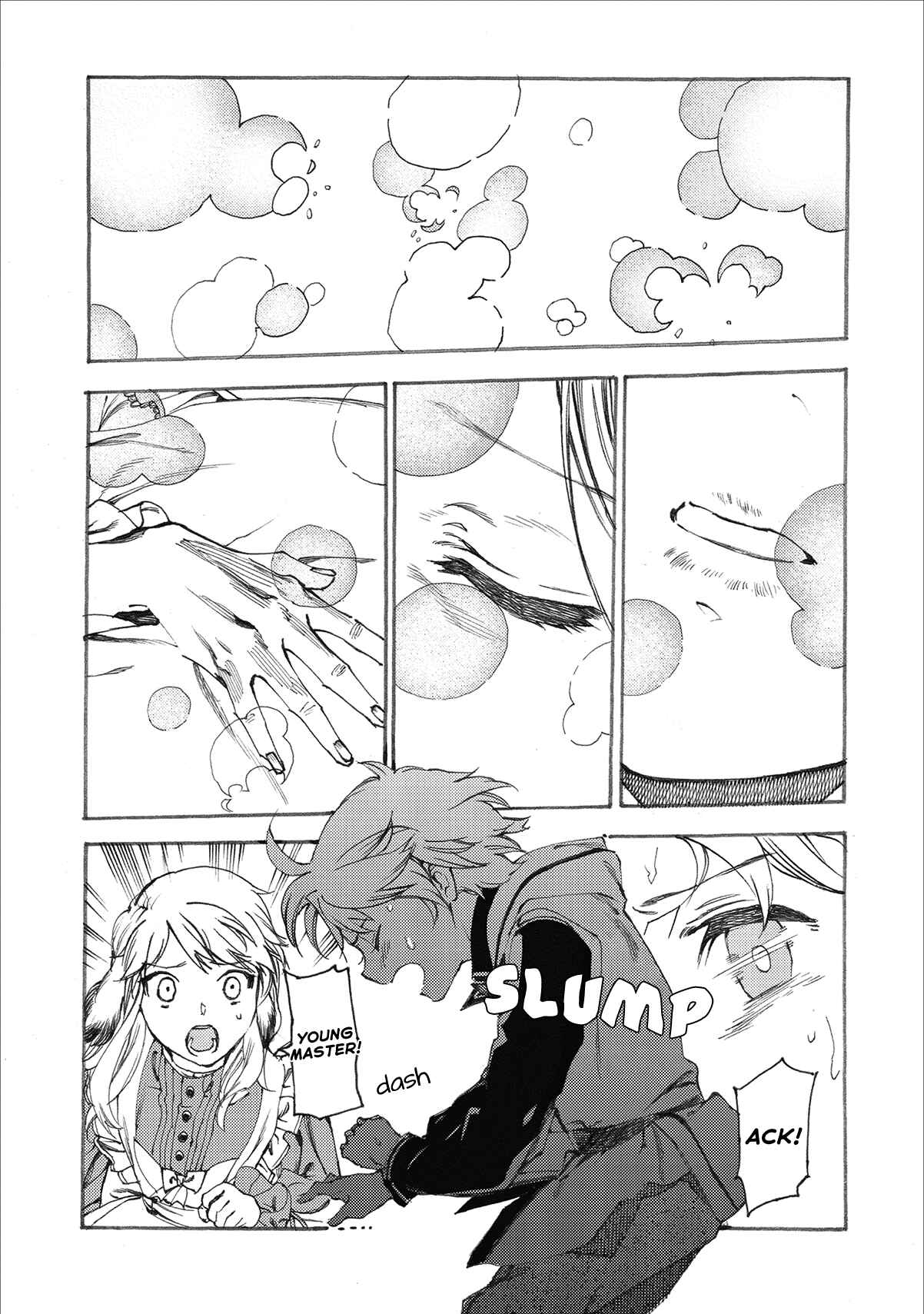 Page 10 Chapter 8.2 Fenrir Kaa-san to attaka Gohan@COMIC