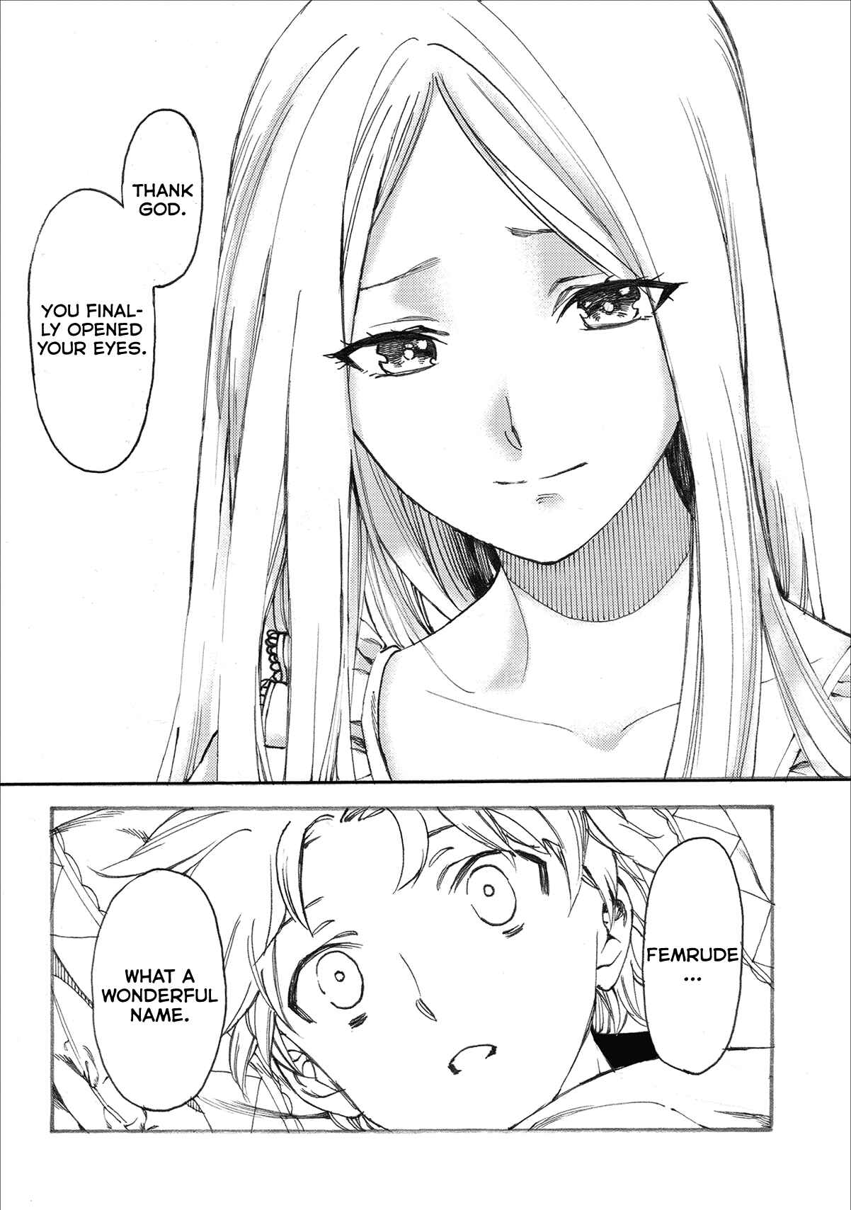 Page 13 Chapter 8.2 Fenrir Kaa-san to attaka Gohan@COMIC