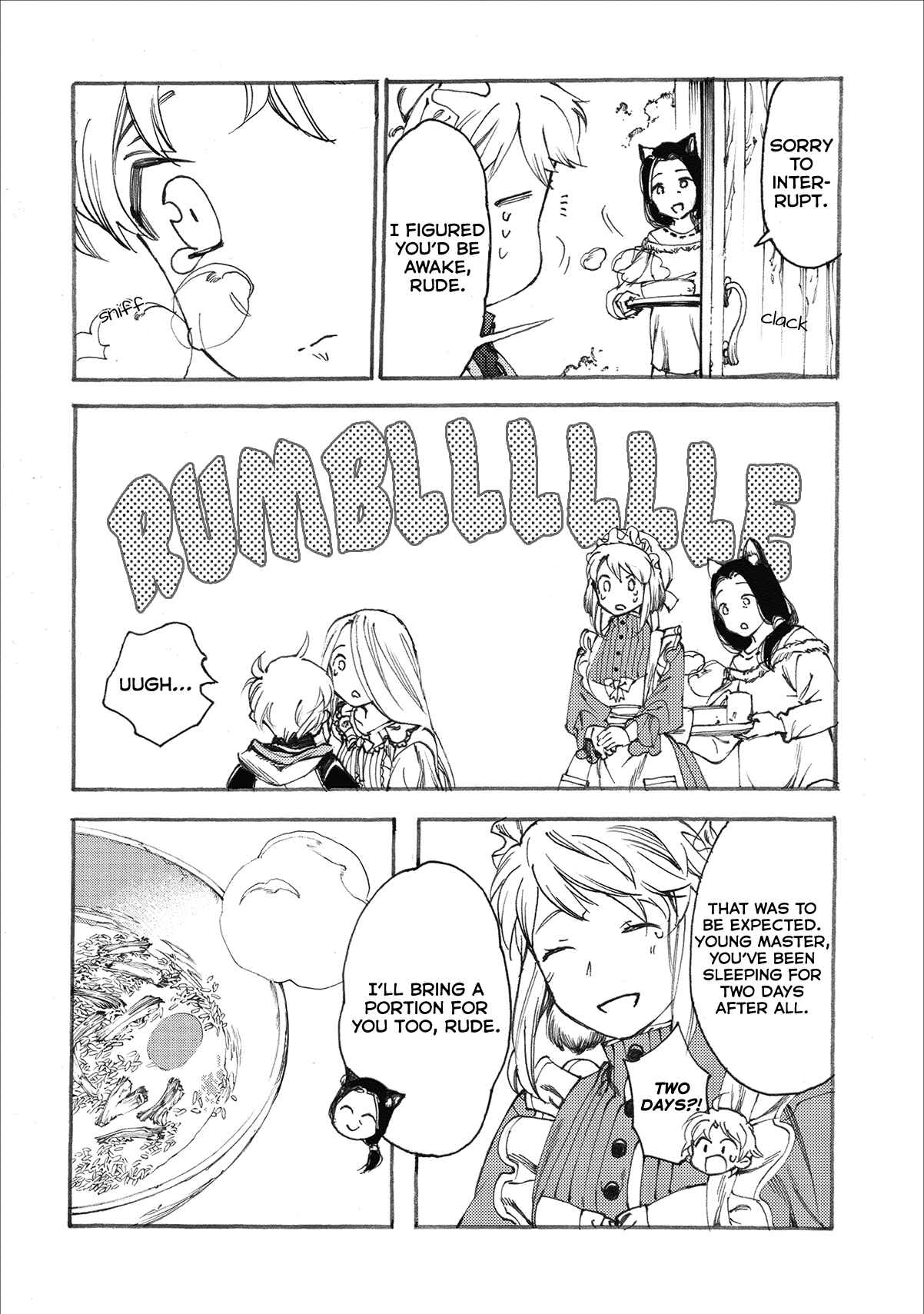 Page 17 Chapter 8.2 Fenrir Kaa-san to attaka Gohan@COMIC