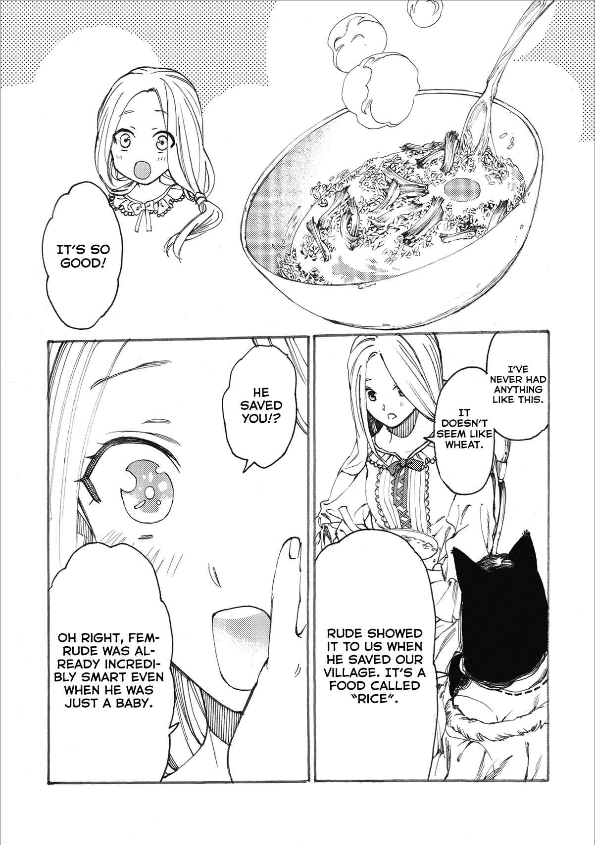 Page 18 Chapter 8.2 Fenrir Kaa-san to attaka Gohan@COMIC