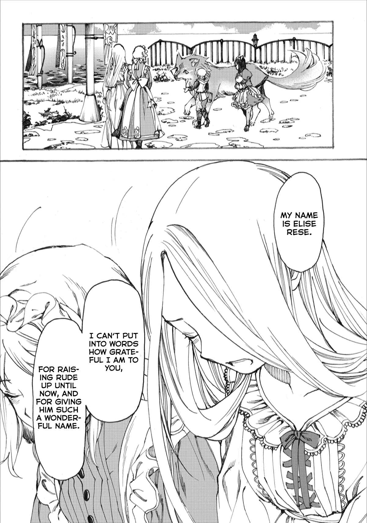 Page 21 Chapter 8.2 Fenrir Kaa-san to attaka Gohan@COMIC