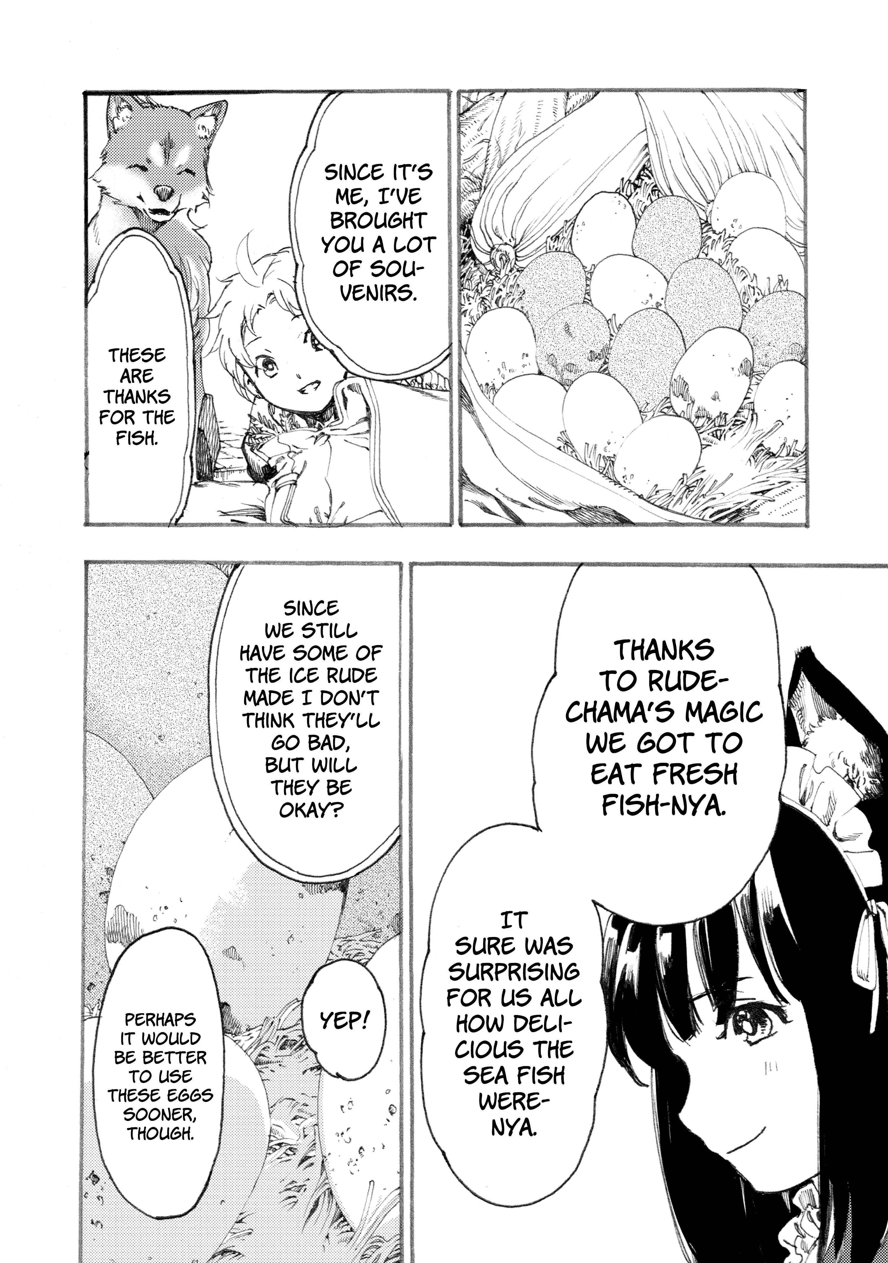 Page 11 Chapter 4.2 Fenrir Kaa-san to attaka Gohan@COMIC