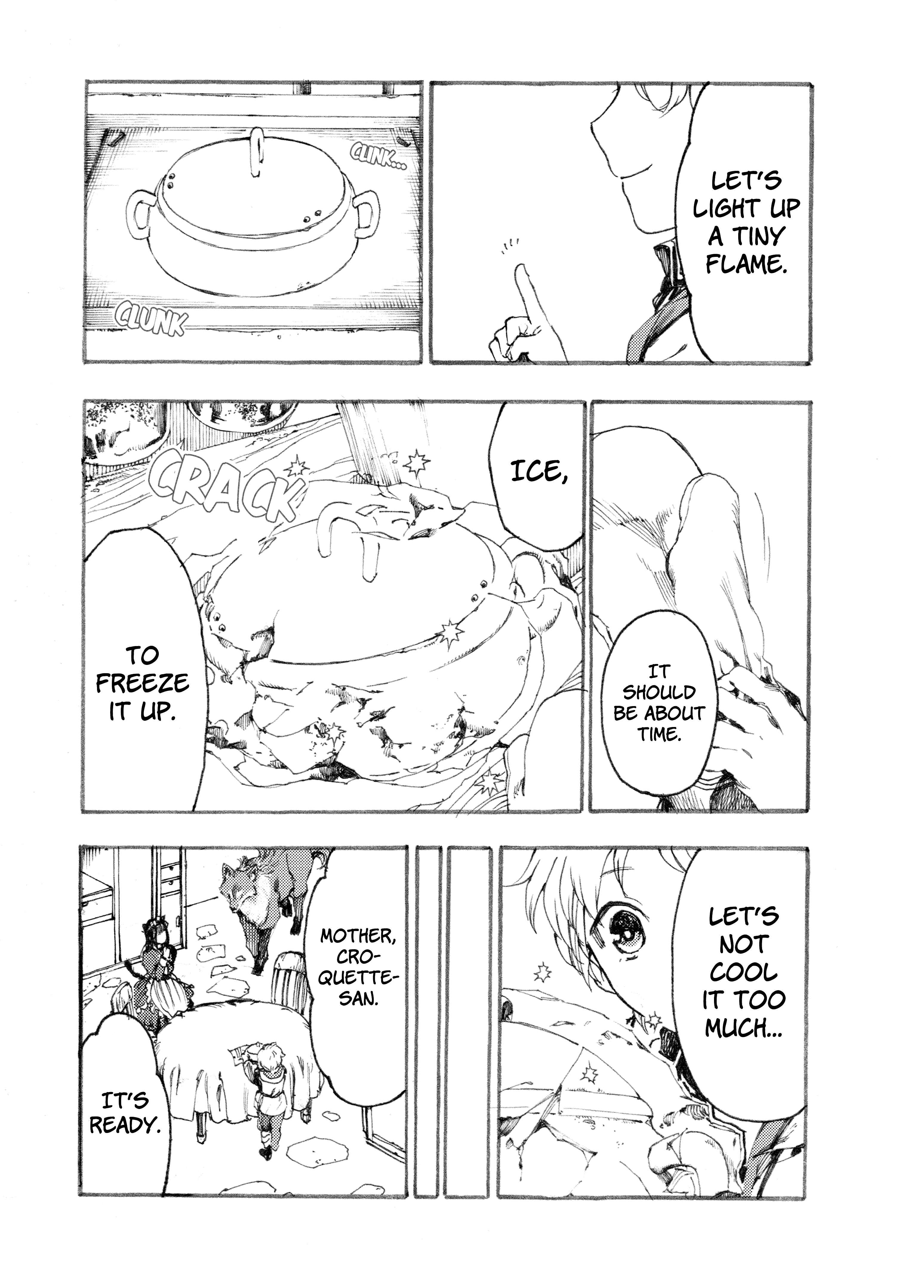Page 14 Chapter 4.2 Fenrir Kaa-san to attaka Gohan@COMIC