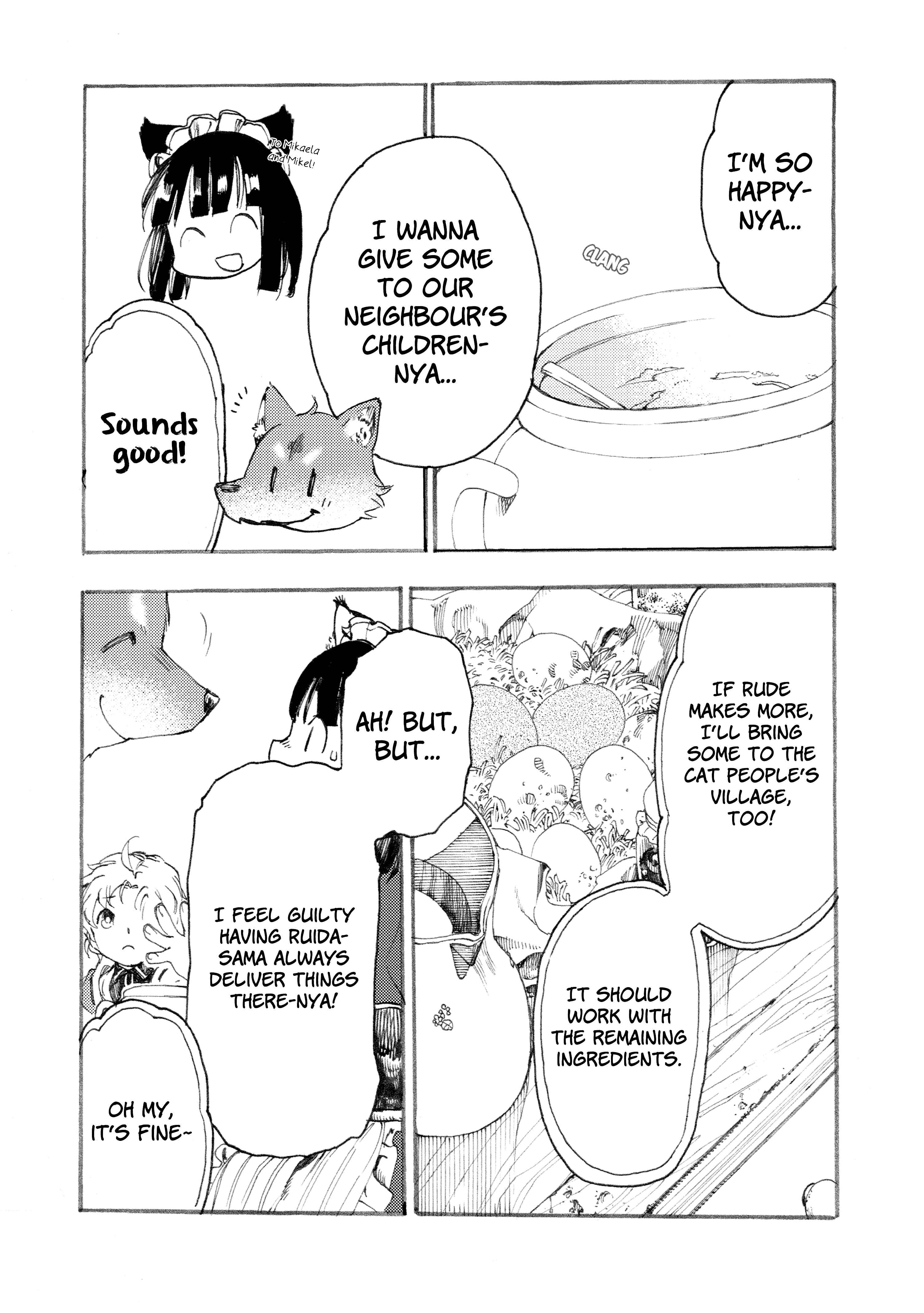 Page 19 Chapter 4.2 Fenrir Kaa-san to attaka Gohan@COMIC