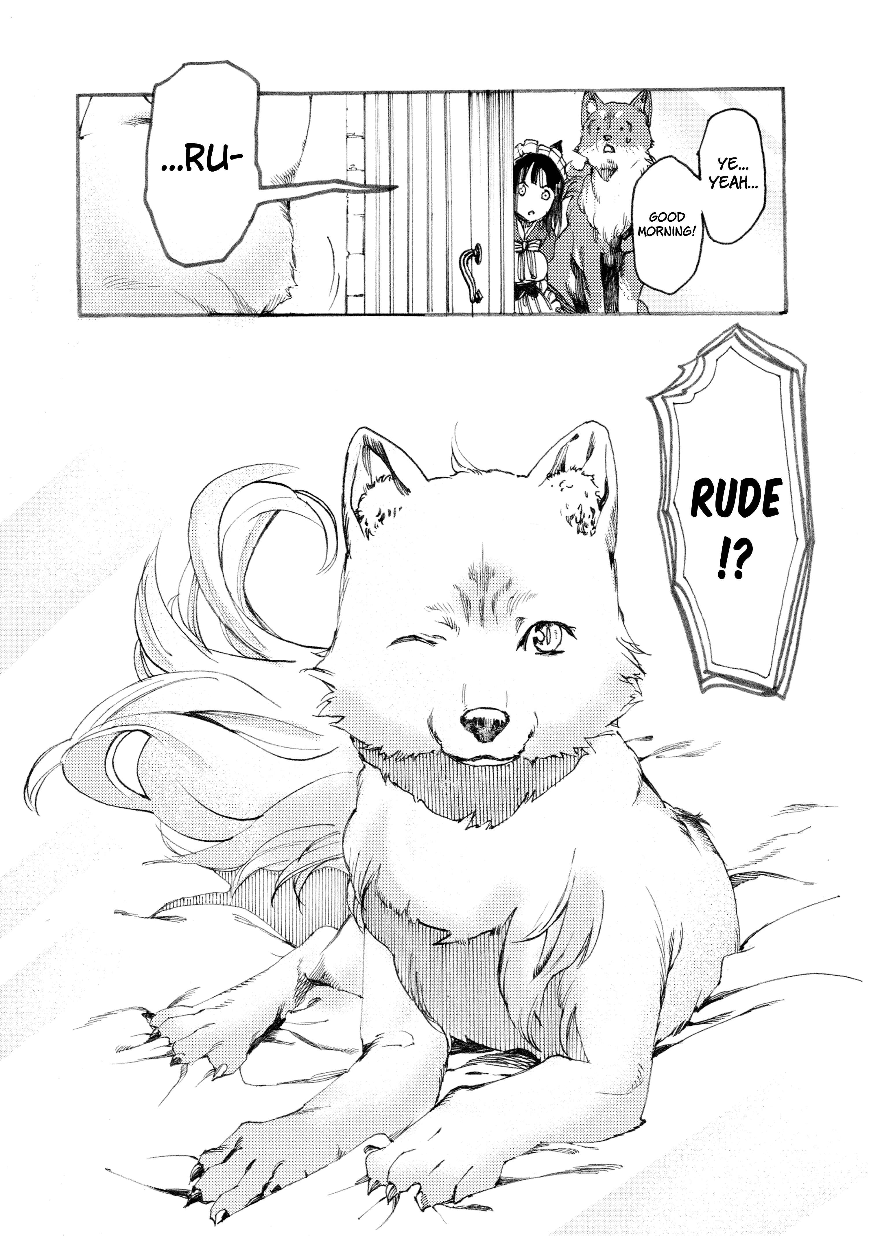 Page 21 Chapter 4.2 Fenrir Kaa-san to attaka Gohan@COMIC