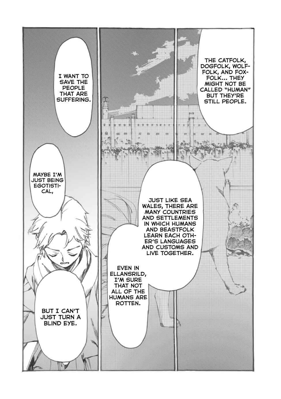 Page 13 Chapter 15 Fenrir Kaa-san to attaka Gohan@COMIC