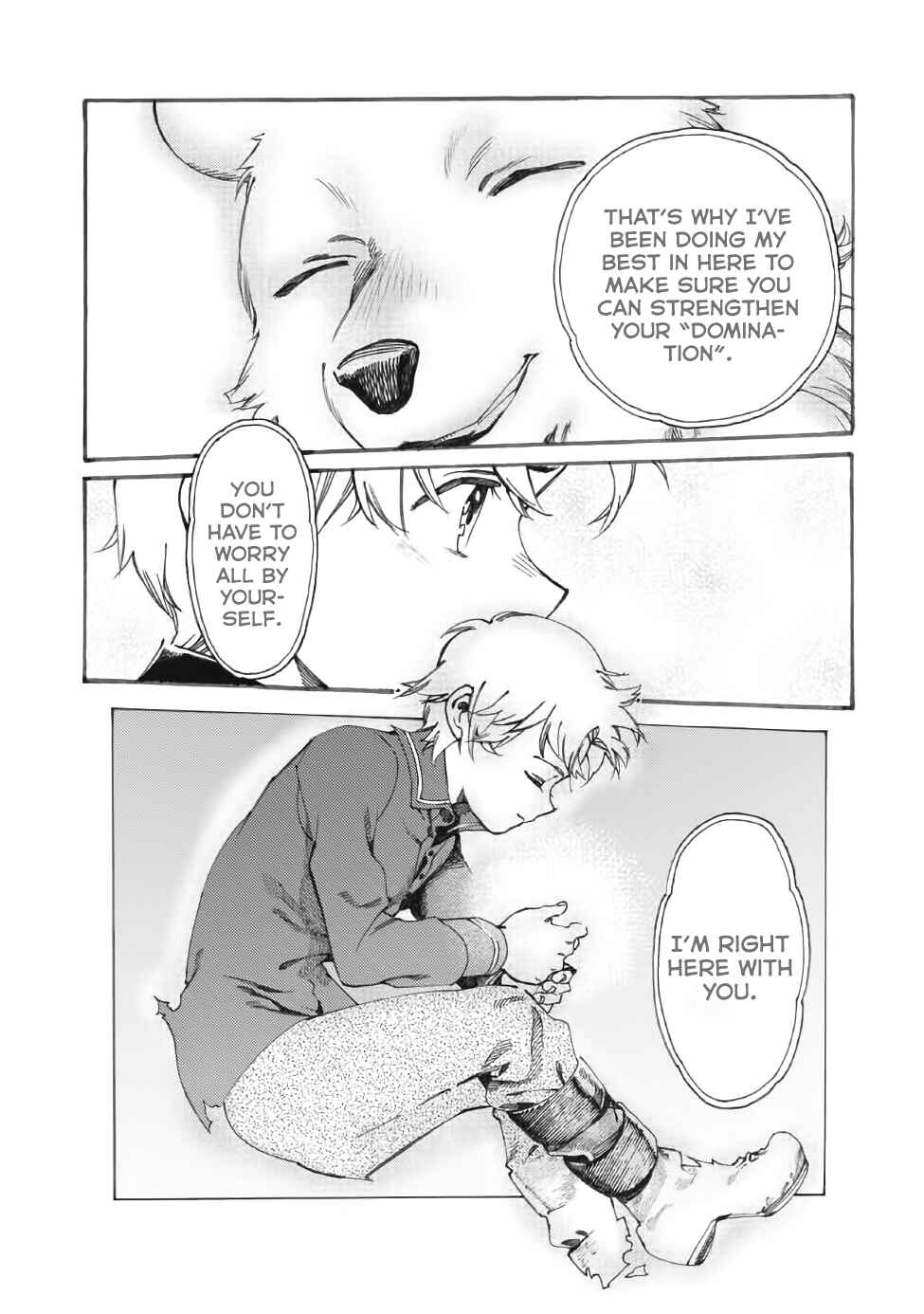 Page 24 Chapter 15 Fenrir Kaa-san to attaka Gohan@COMIC