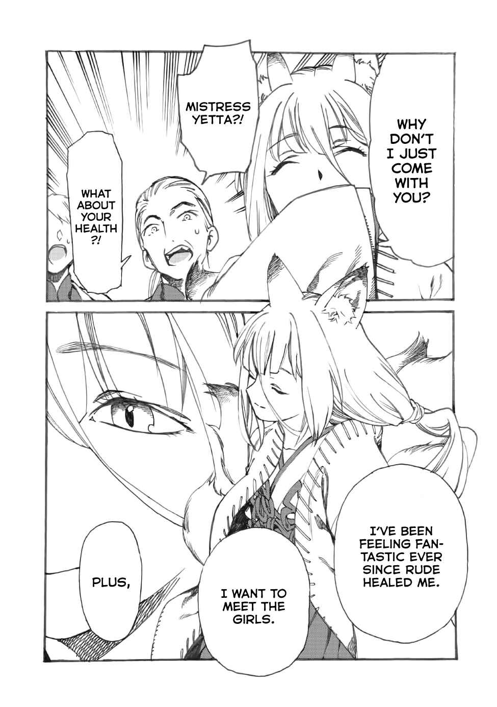 Page 28 Chapter 15 Fenrir Kaa-san to attaka Gohan@COMIC