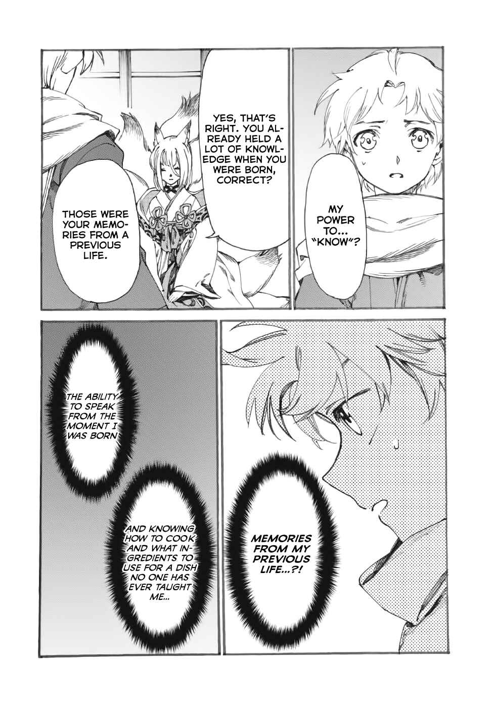 Page 3 Chapter 15 Fenrir Kaa-san to attaka Gohan@COMIC