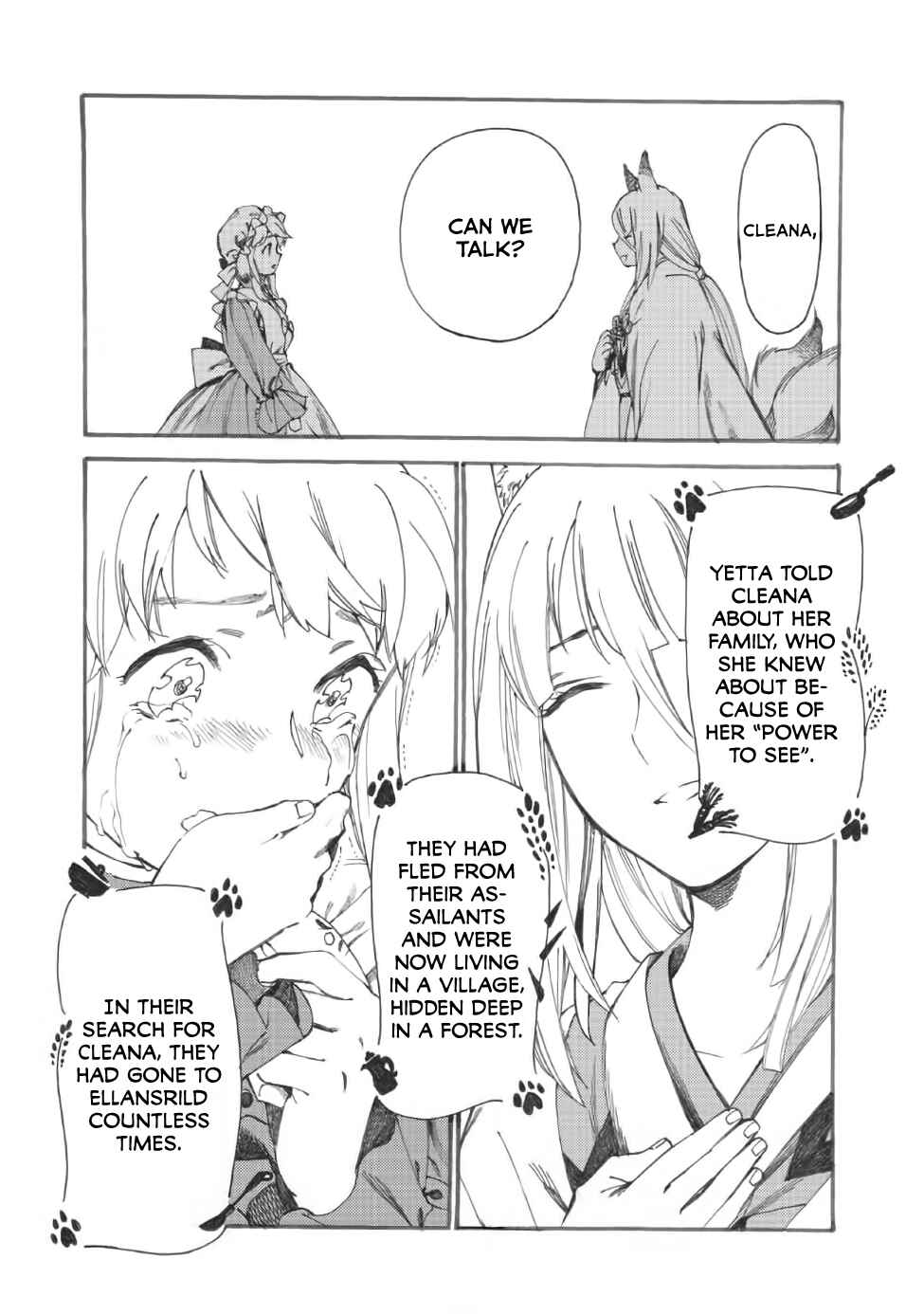 Page 30 Chapter 15 Fenrir Kaa-san to attaka Gohan@COMIC