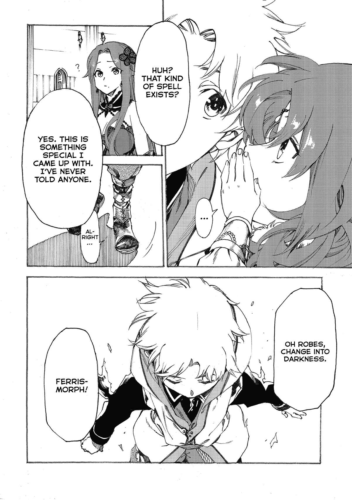 Page 11 Chapter 10 Fenrir Kaa-san to attaka Gohan@COMIC