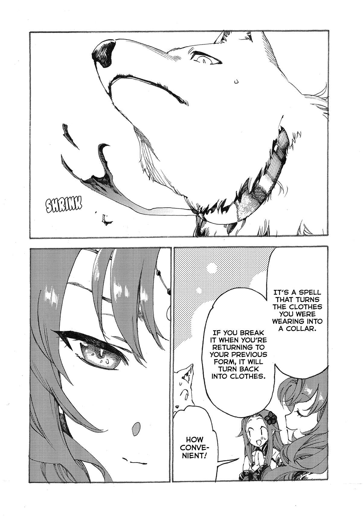 Page 13 Chapter 10 Fenrir Kaa-san to attaka Gohan@COMIC