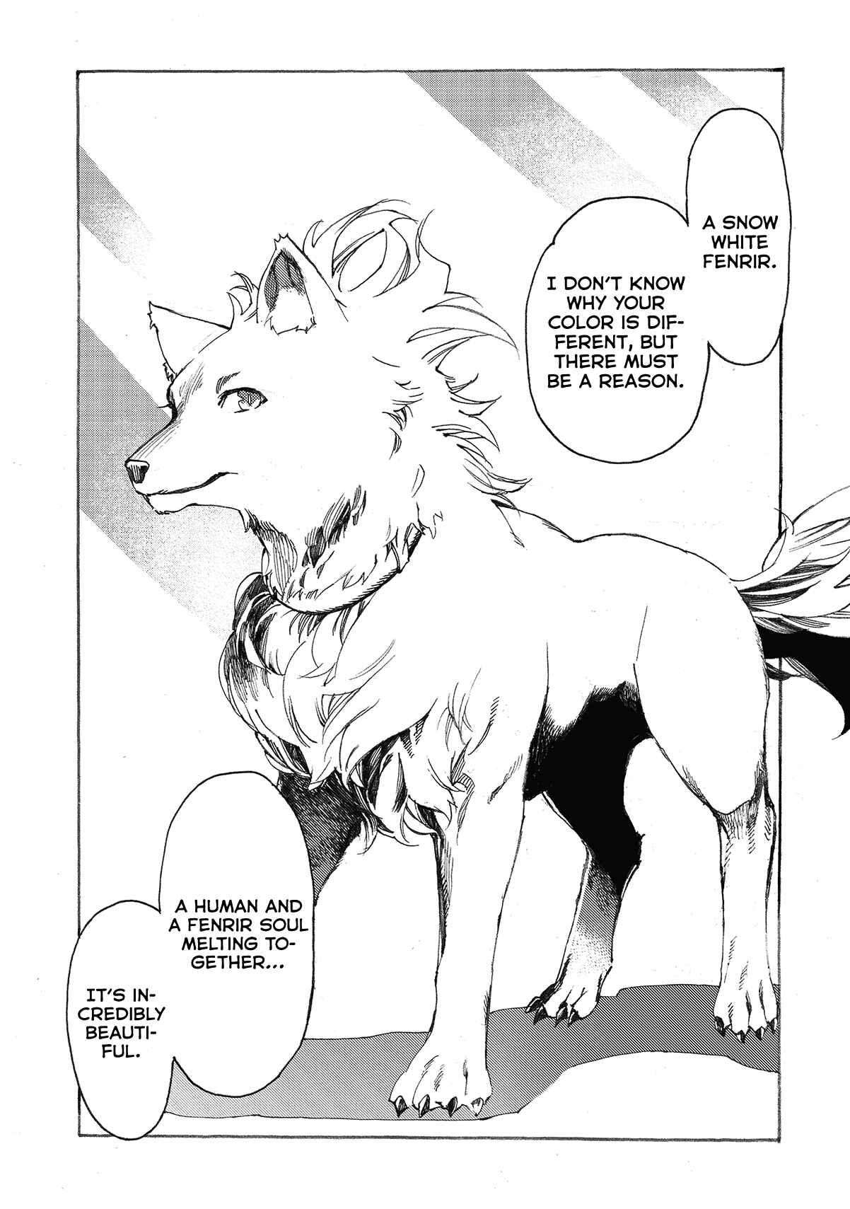Page 14 Chapter 10 Fenrir Kaa-san to attaka Gohan@COMIC