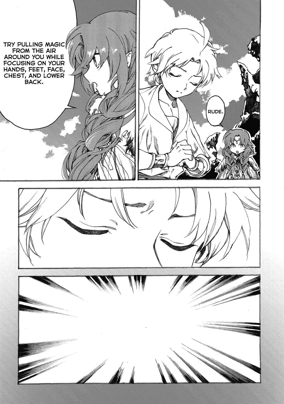 Page 18 Chapter 10 Fenrir Kaa-san to attaka Gohan@COMIC