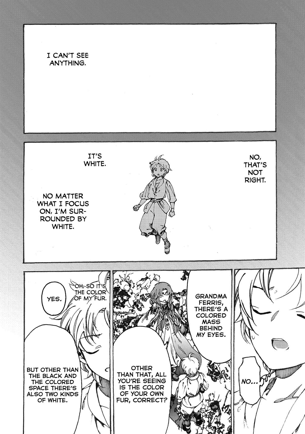 Page 19 Chapter 10 Fenrir Kaa-san to attaka Gohan@COMIC