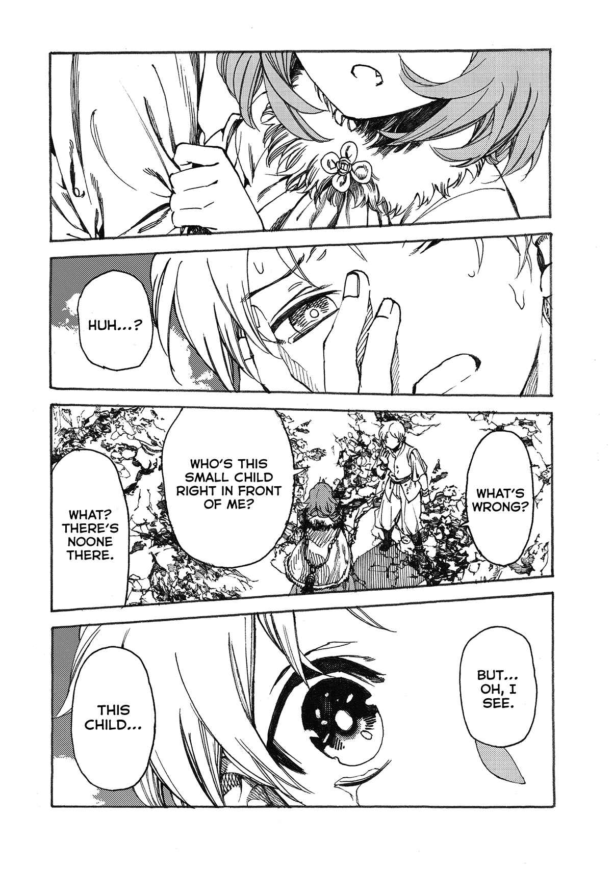 Page 21 Chapter 10 Fenrir Kaa-san to attaka Gohan@COMIC