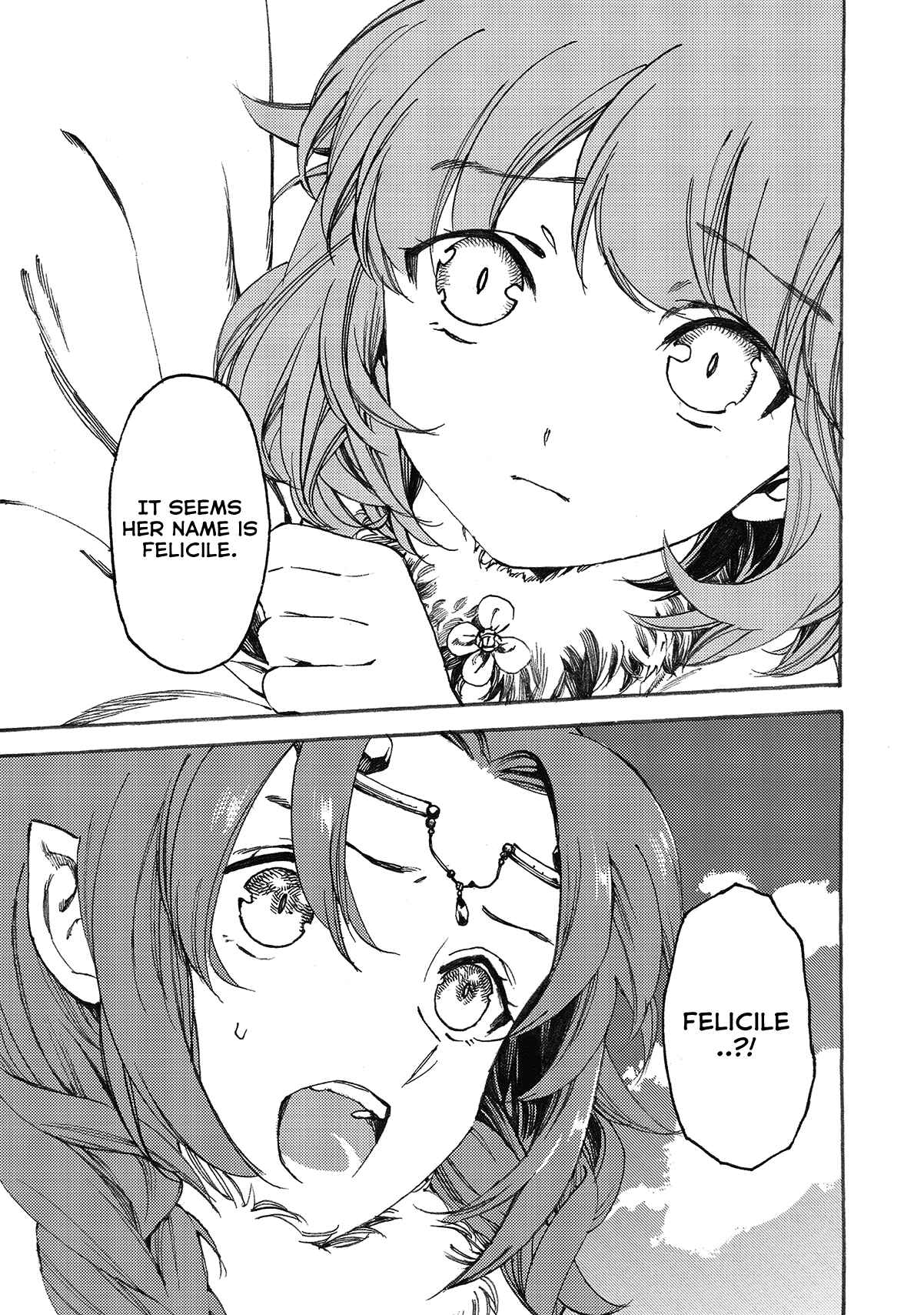 Page 22 Chapter 10 Fenrir Kaa-san to attaka Gohan@COMIC