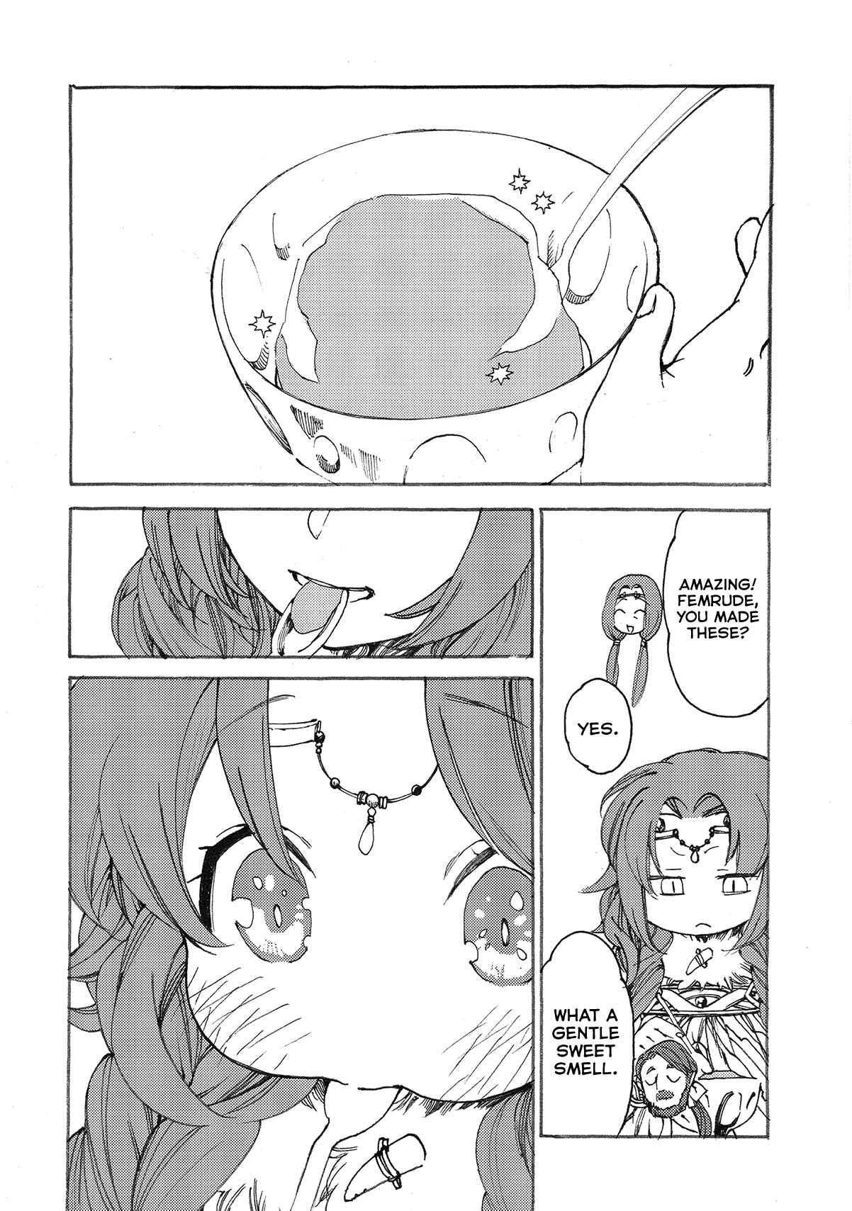 Page 5 Chapter 10 Fenrir Kaa-san to attaka Gohan@COMIC