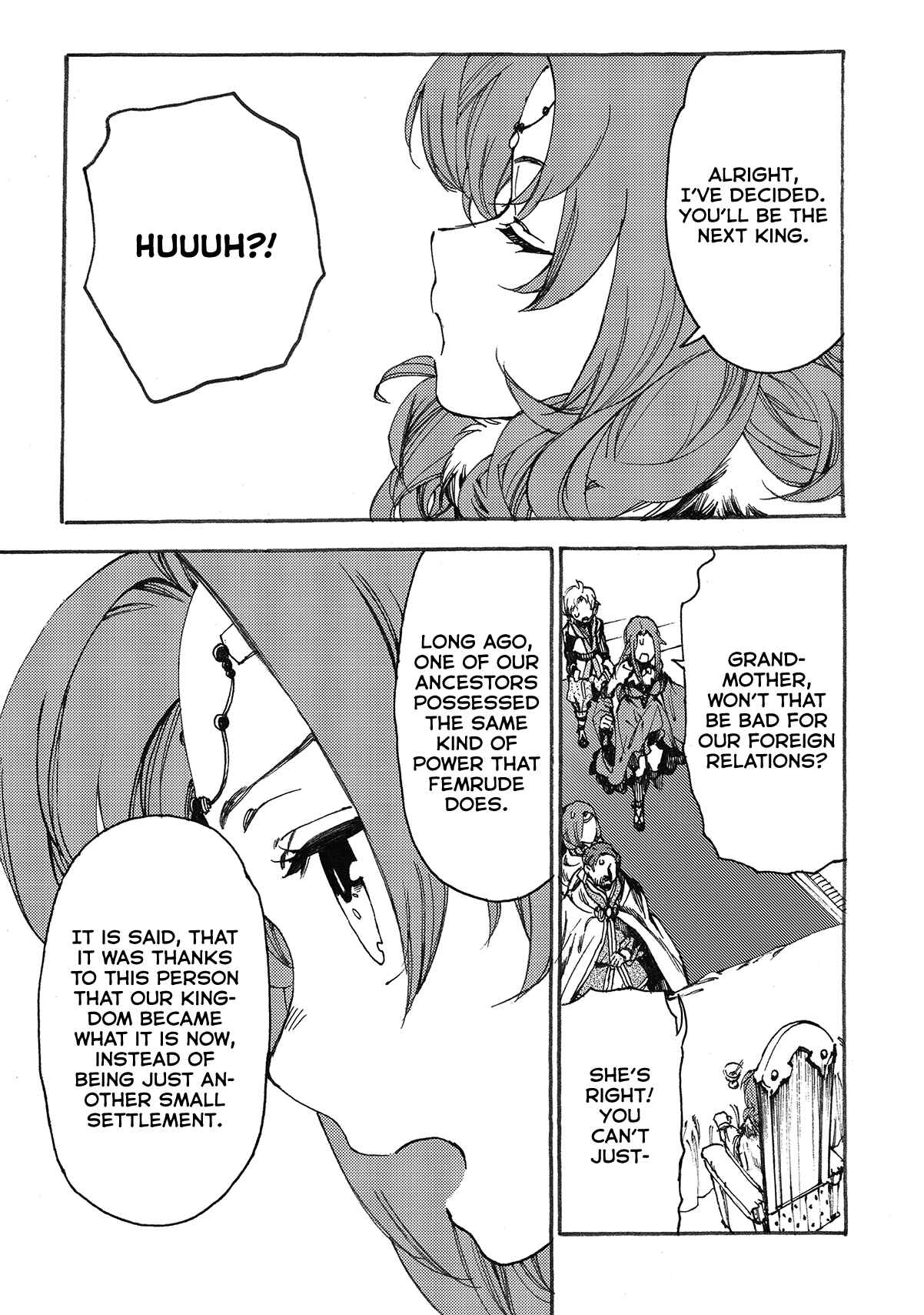 Page 8 Chapter 10 Fenrir Kaa-san to attaka Gohan@COMIC