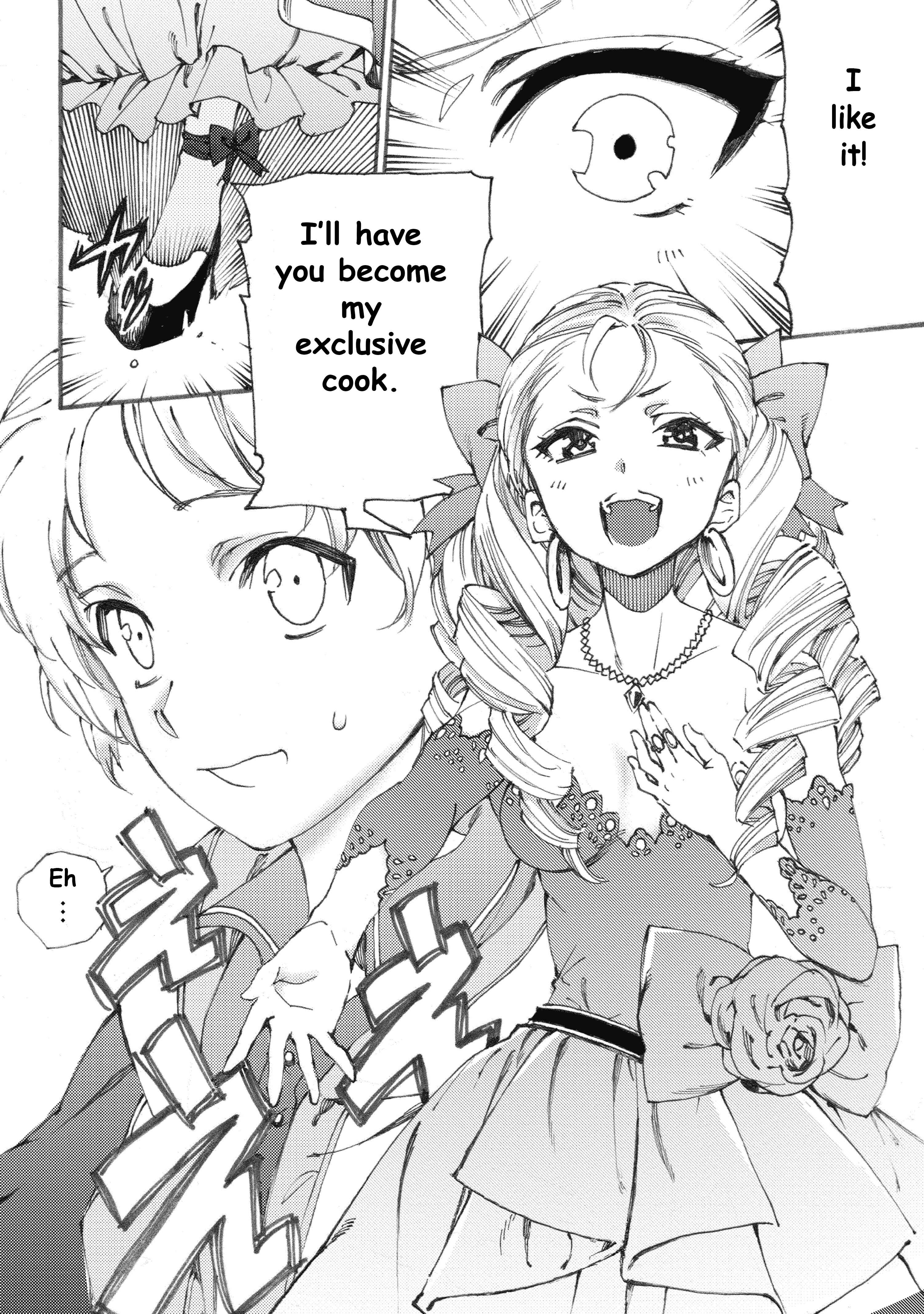 Page 19 Chapter 6 Fenrir Kaa-san to attaka Gohan@COMIC