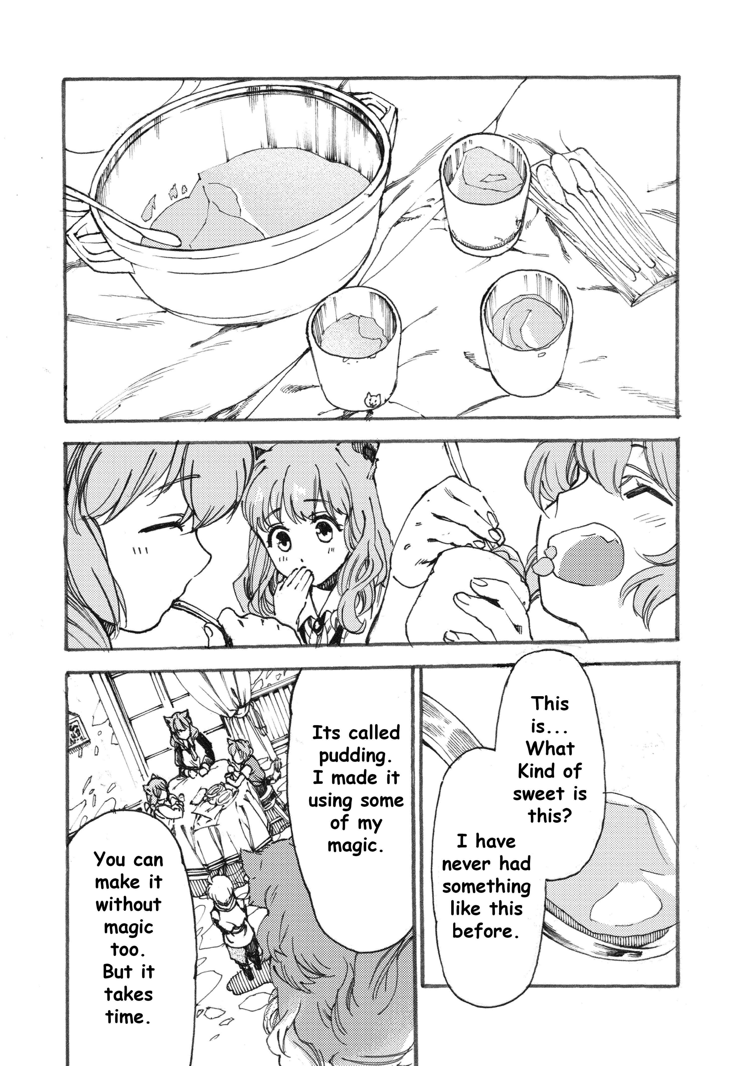 Page 3 Chapter 6 Fenrir Kaa-san to attaka Gohan@COMIC