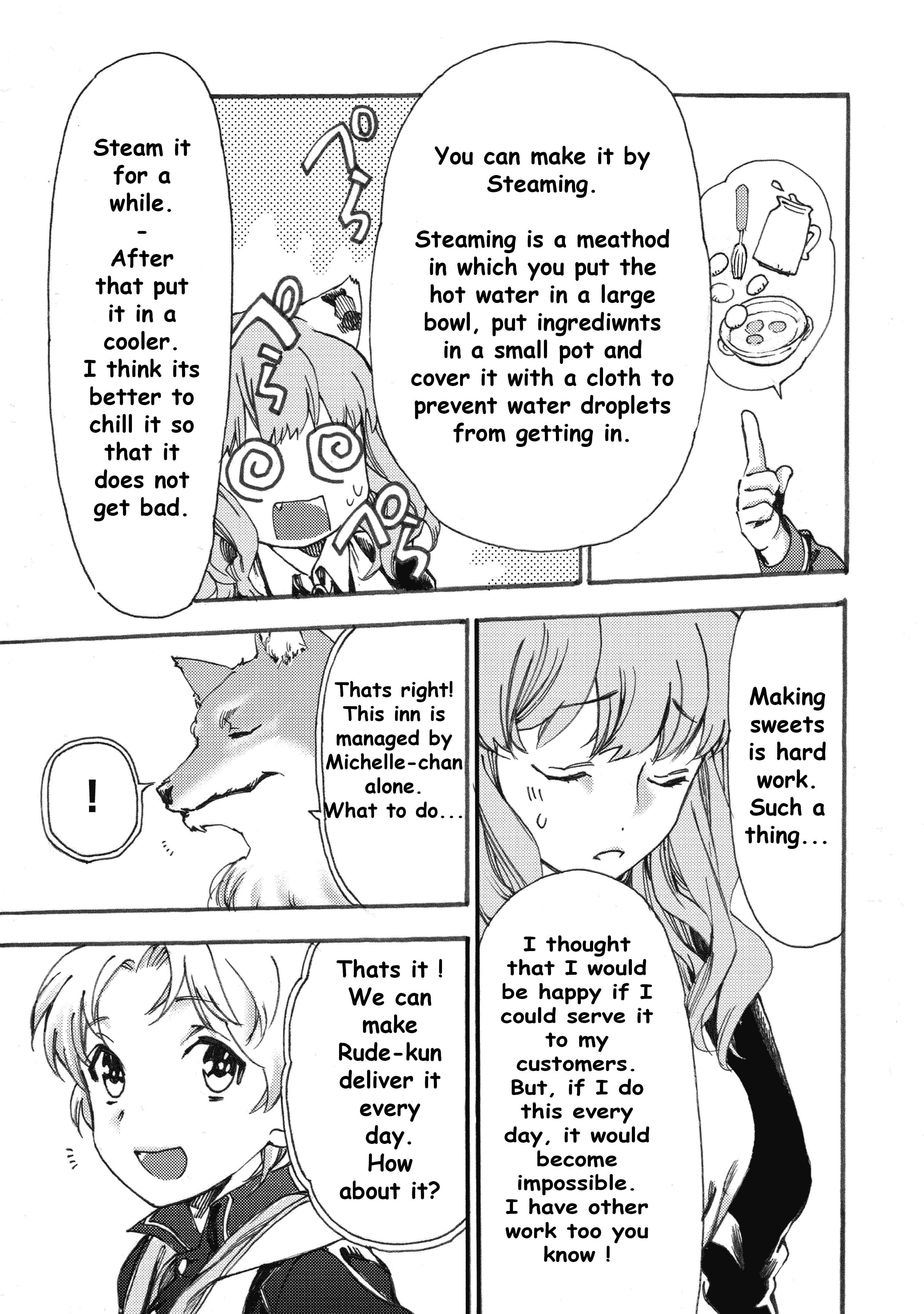 Page 4 Chapter 6 Fenrir Kaa-san to attaka Gohan@COMIC