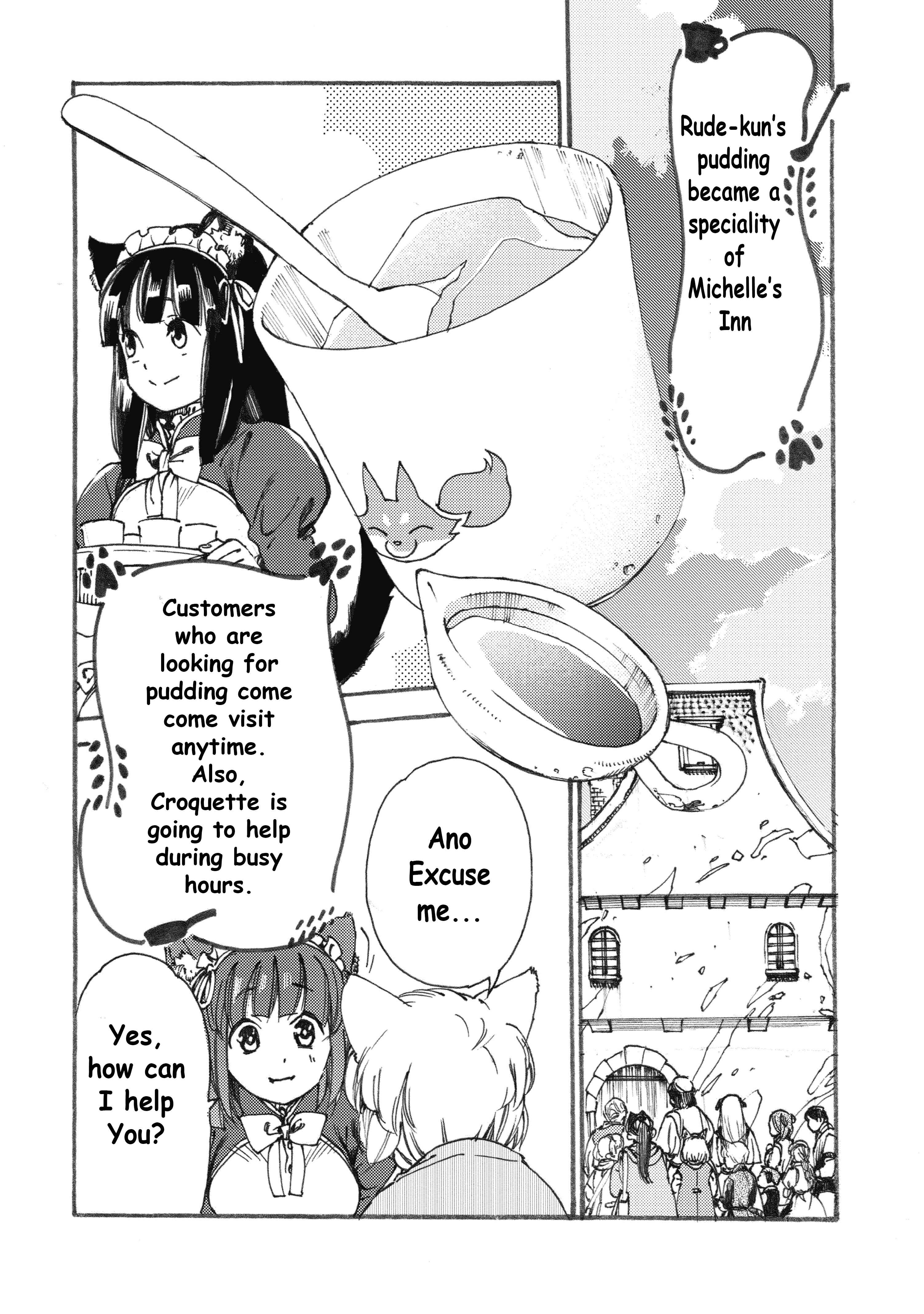 Page 5 Chapter 6 Fenrir Kaa-san to attaka Gohan@COMIC