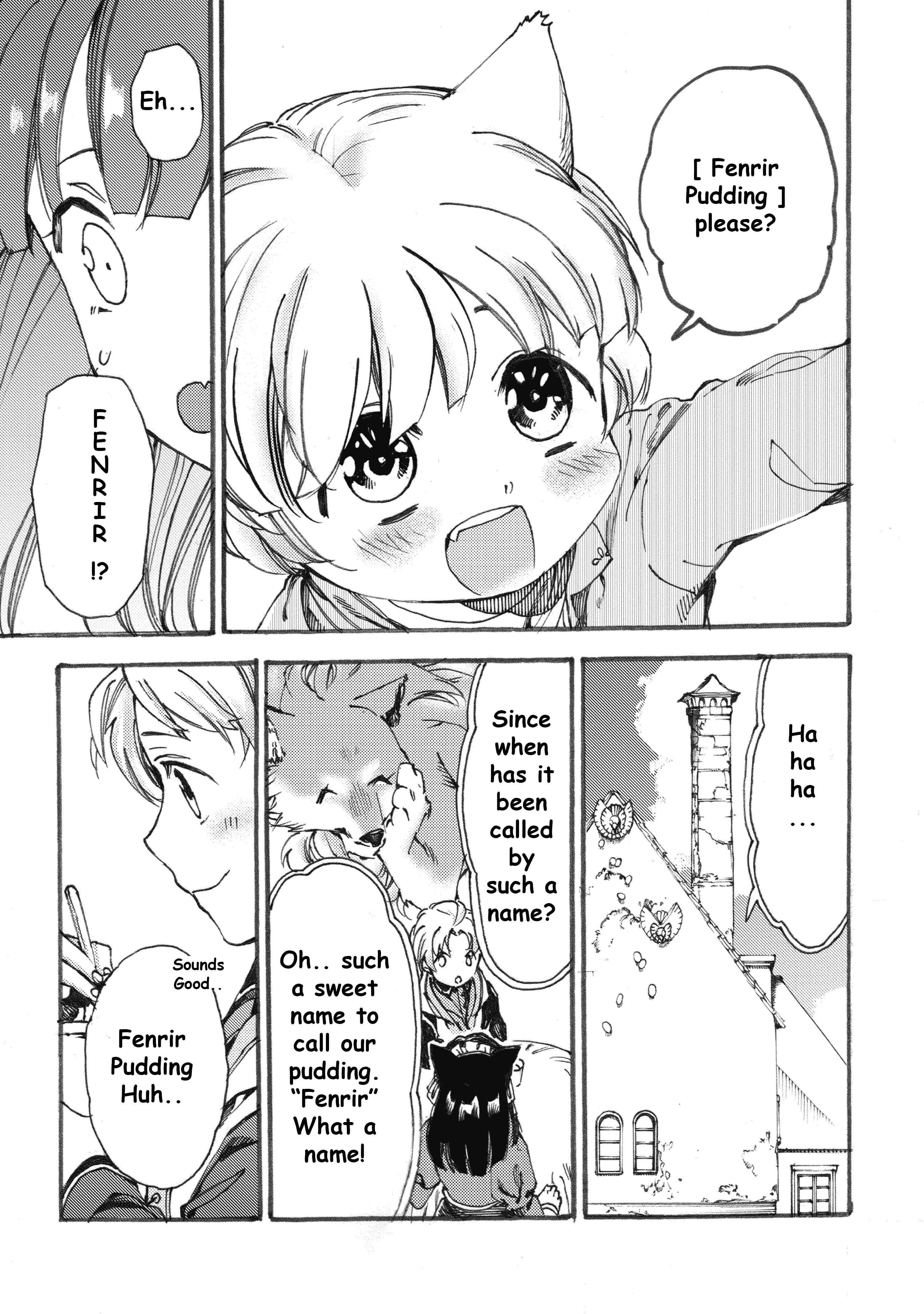 Page 6 Chapter 6 Fenrir Kaa-san to attaka Gohan@COMIC