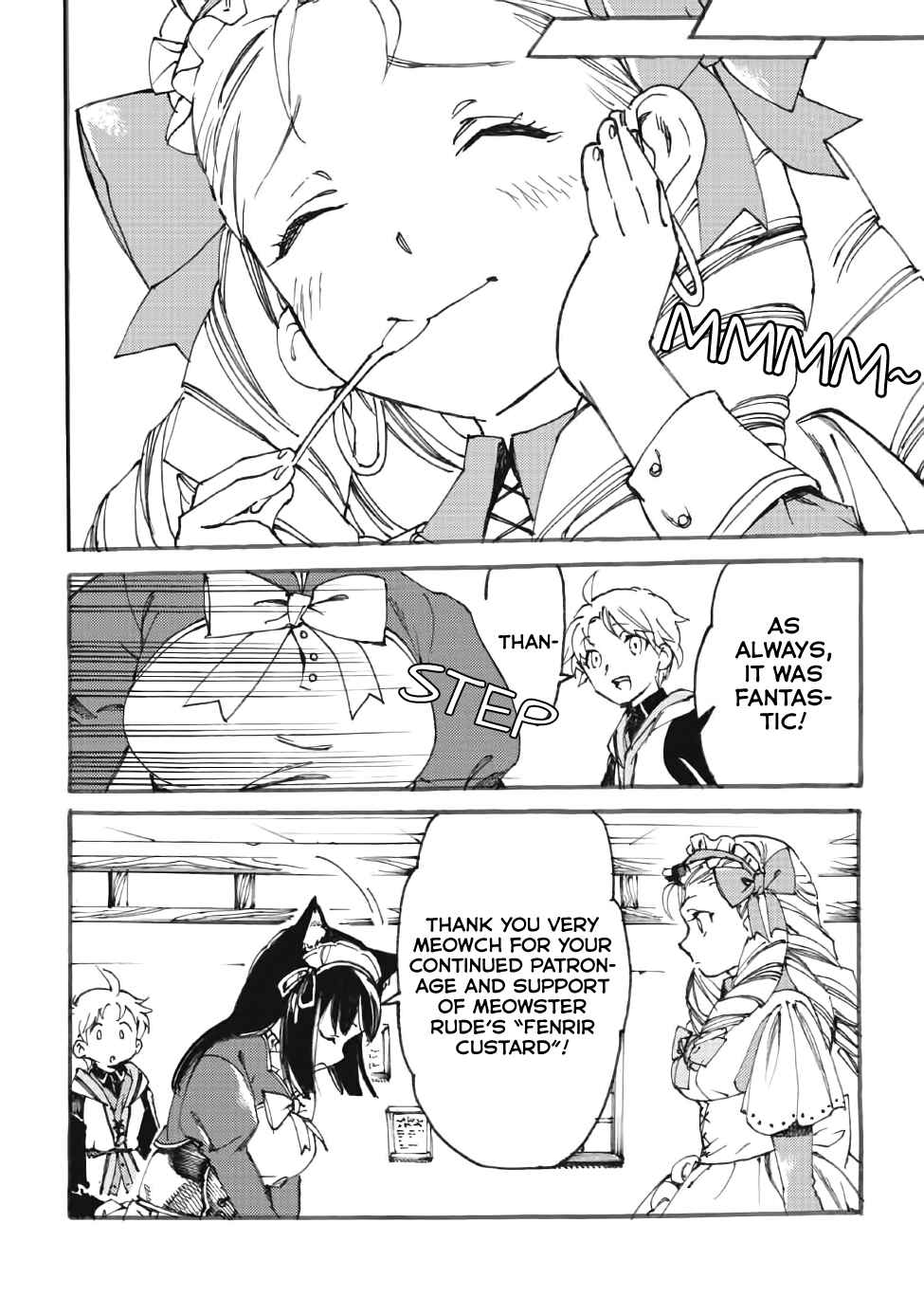 Page 10 Chapter 13.2 Fenrir Kaa-san to attaka Gohan@COMIC
