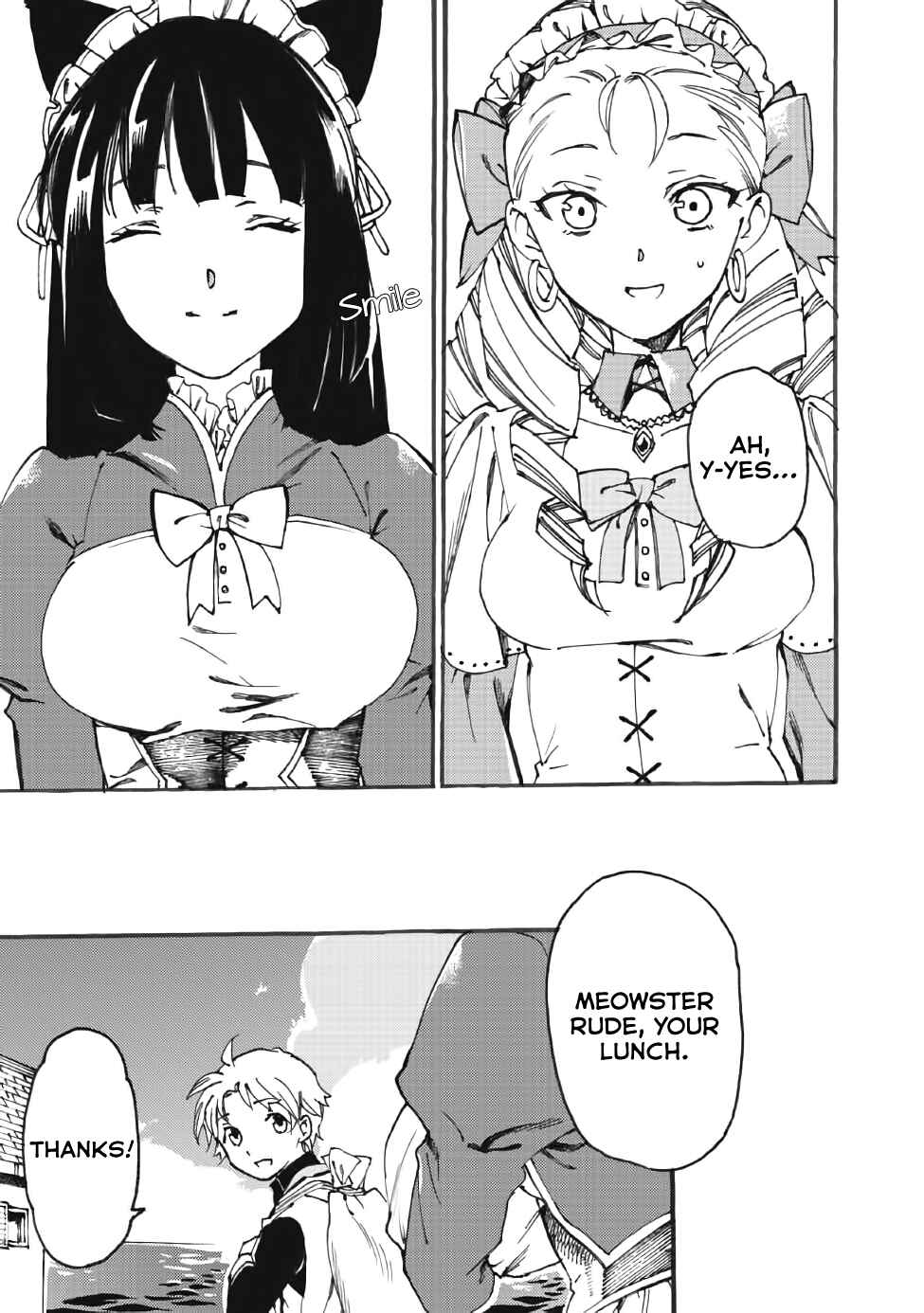 Page 11 Chapter 13.2 Fenrir Kaa-san to attaka Gohan@COMIC
