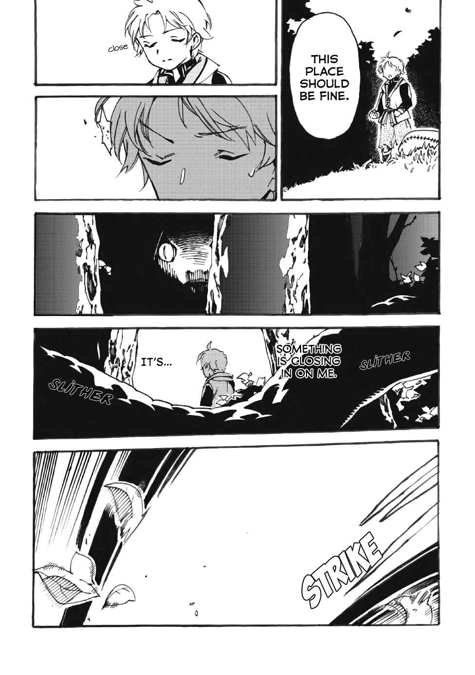 Page 13 Chapter 13.2 Fenrir Kaa-san to attaka Gohan@COMIC