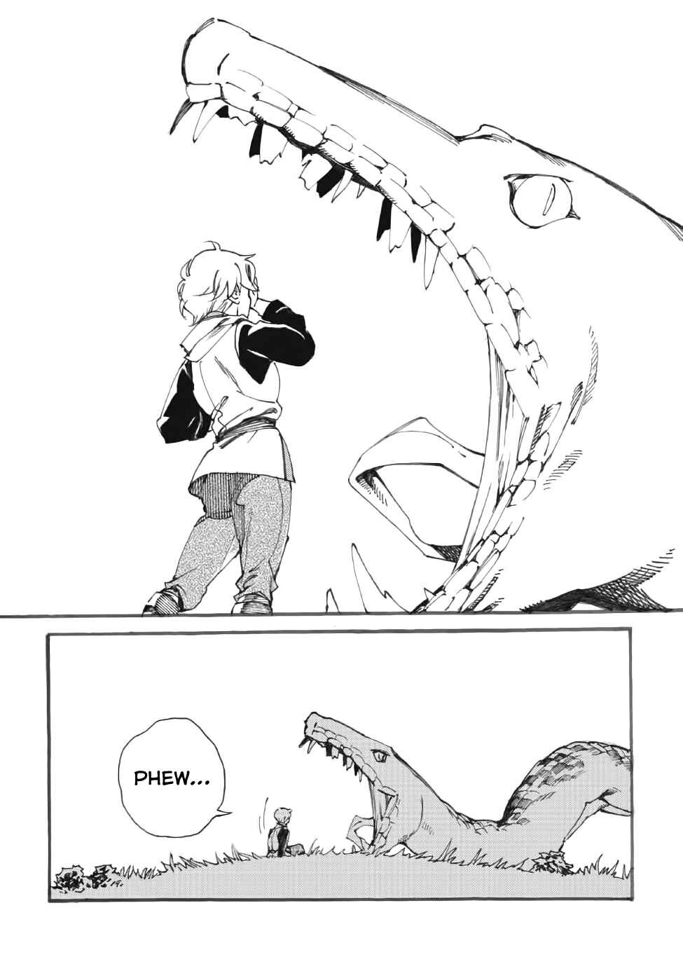Page 17 Chapter 13.2 Fenrir Kaa-san to attaka Gohan@COMIC