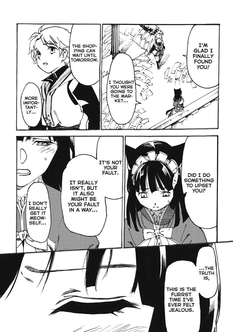 Page 4 Chapter 13.2 Fenrir Kaa-san to attaka Gohan@COMIC