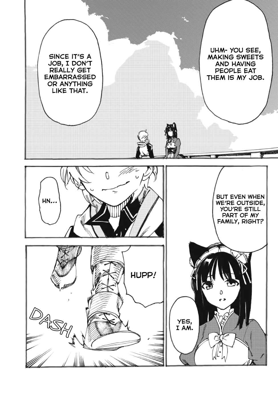 Page 6 Chapter 13.2 Fenrir Kaa-san to attaka Gohan@COMIC