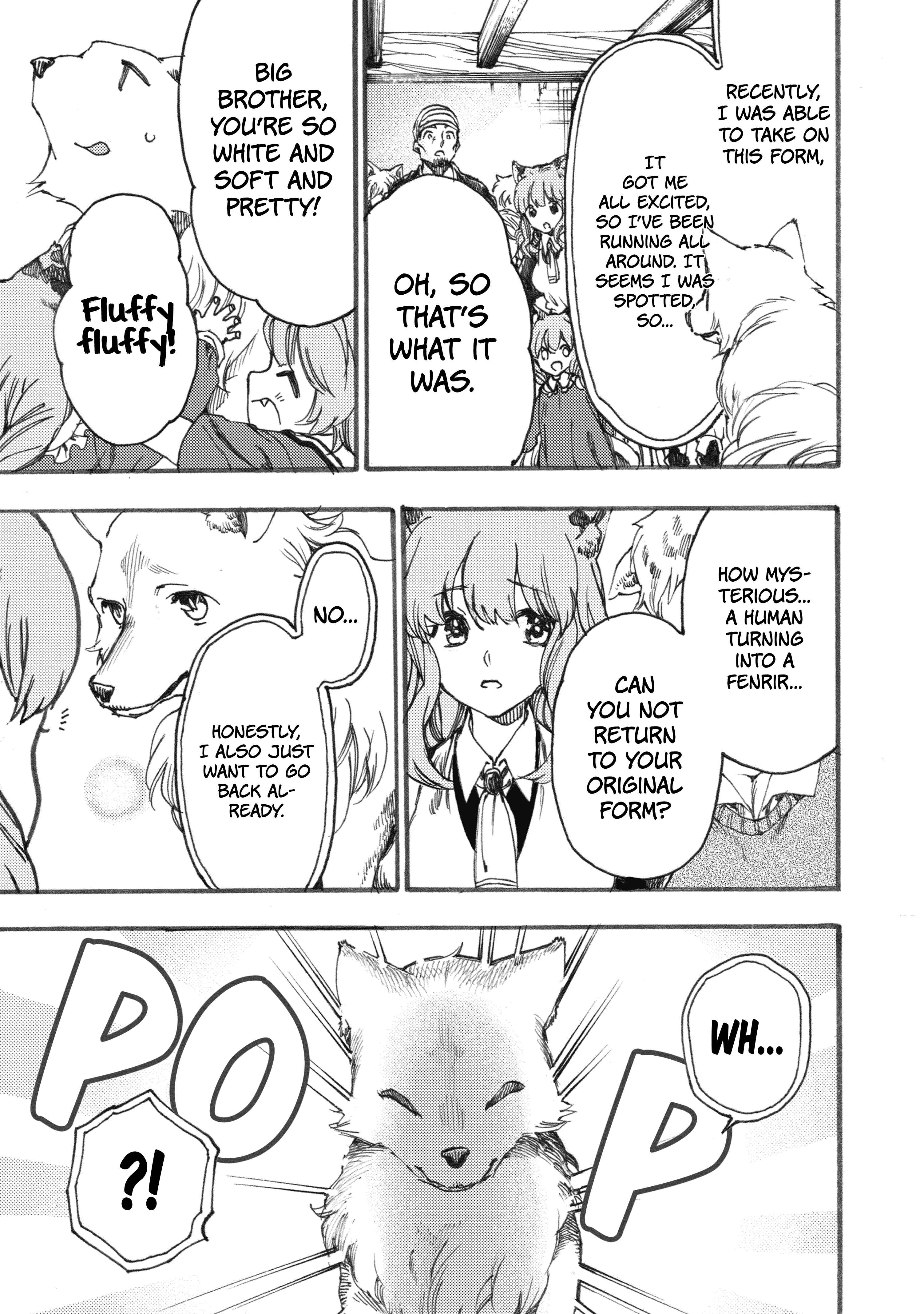 Page 14 Chapter 5 Fenrir Kaa-san to attaka Gohan@COMIC