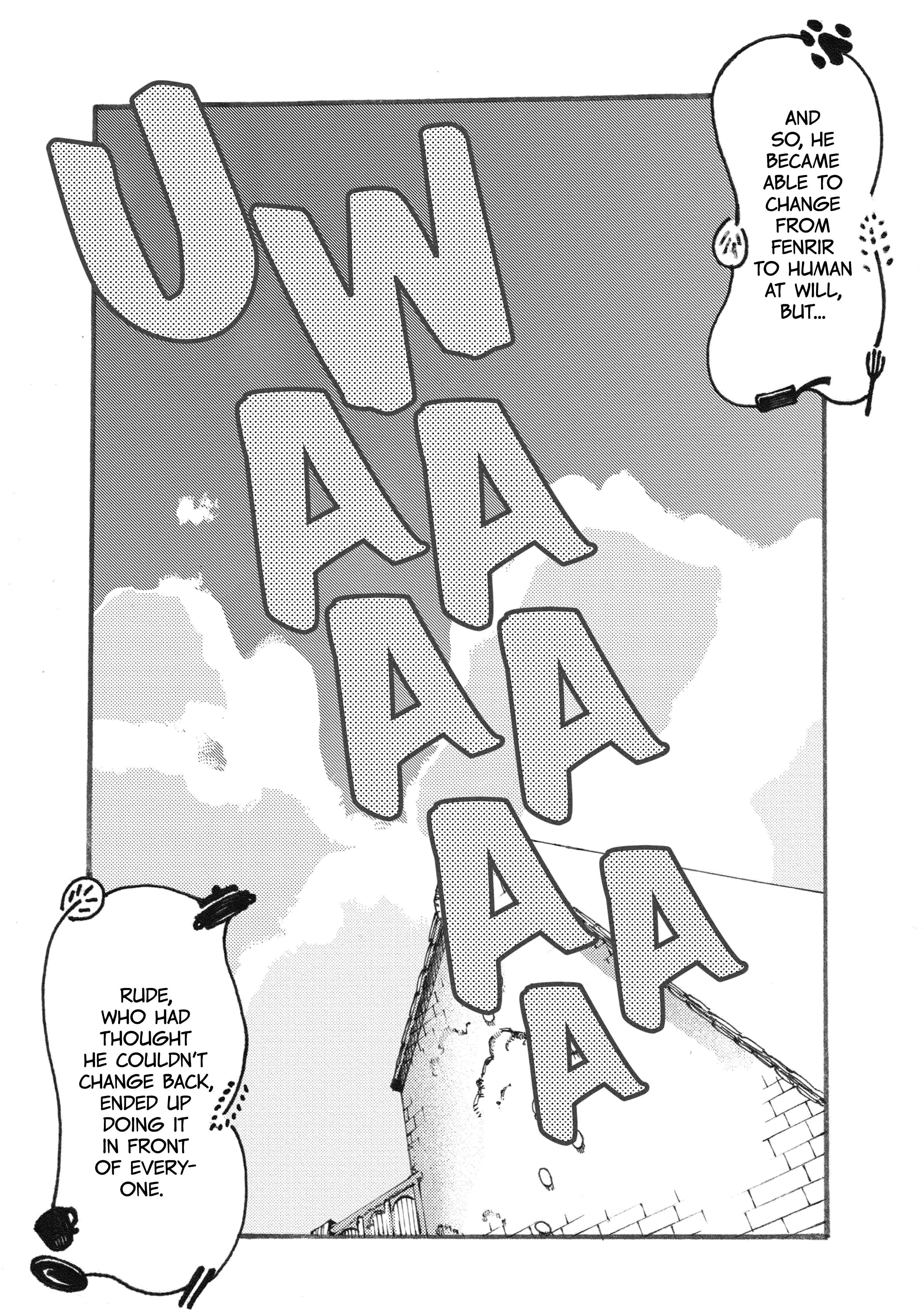 Page 16 Chapter 5 Fenrir Kaa-san to attaka Gohan@COMIC