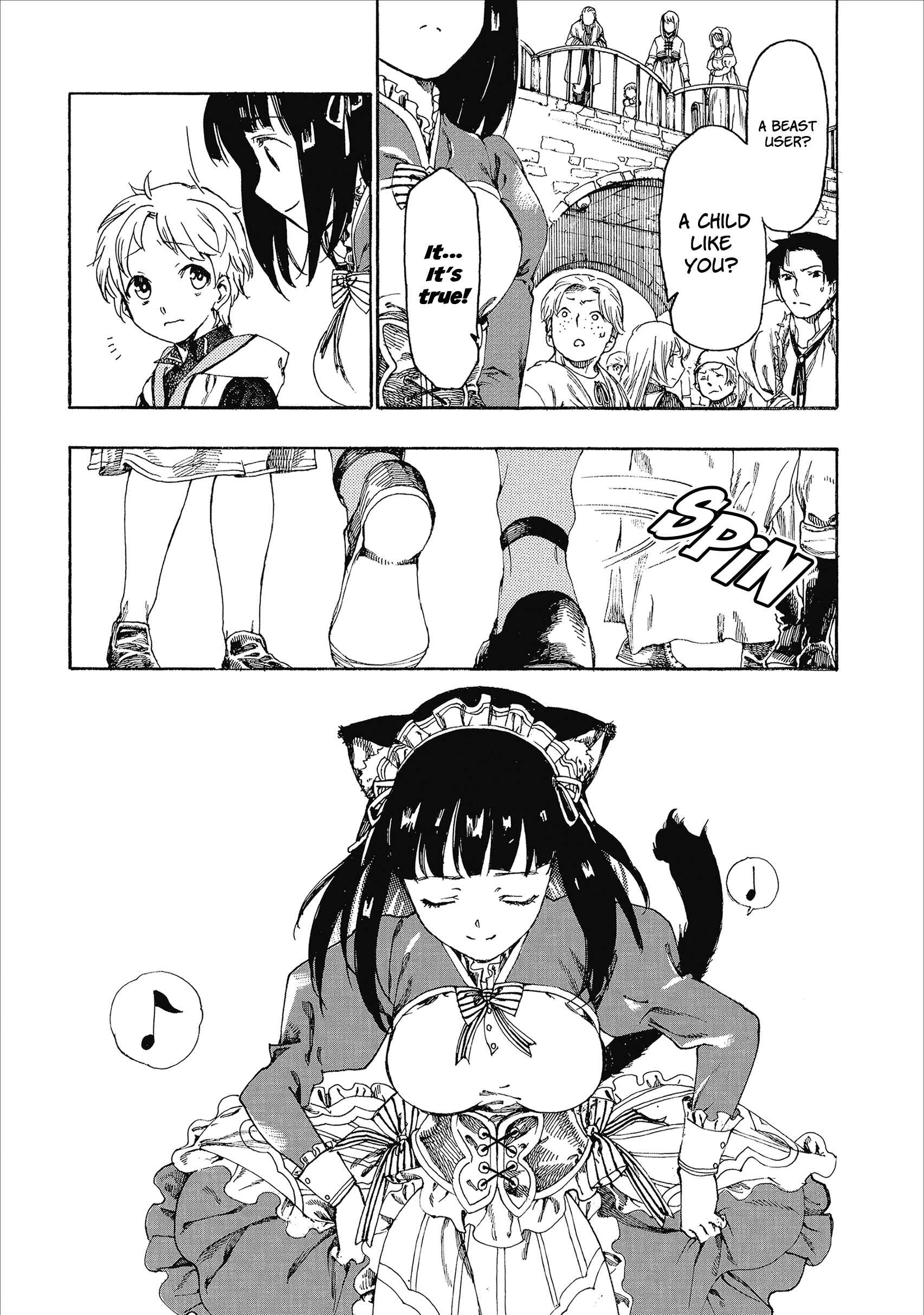 Page 13 Chapter 3 Fenrir Kaa-san to attaka Gohan@COMIC