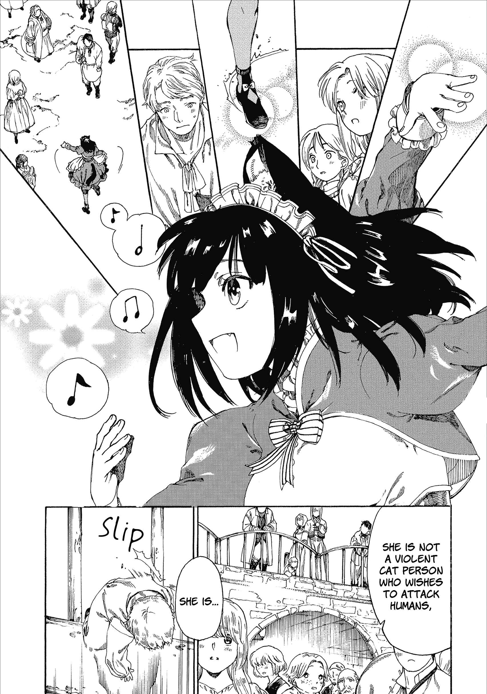 Page 14 Chapter 3 Fenrir Kaa-san to attaka Gohan@COMIC