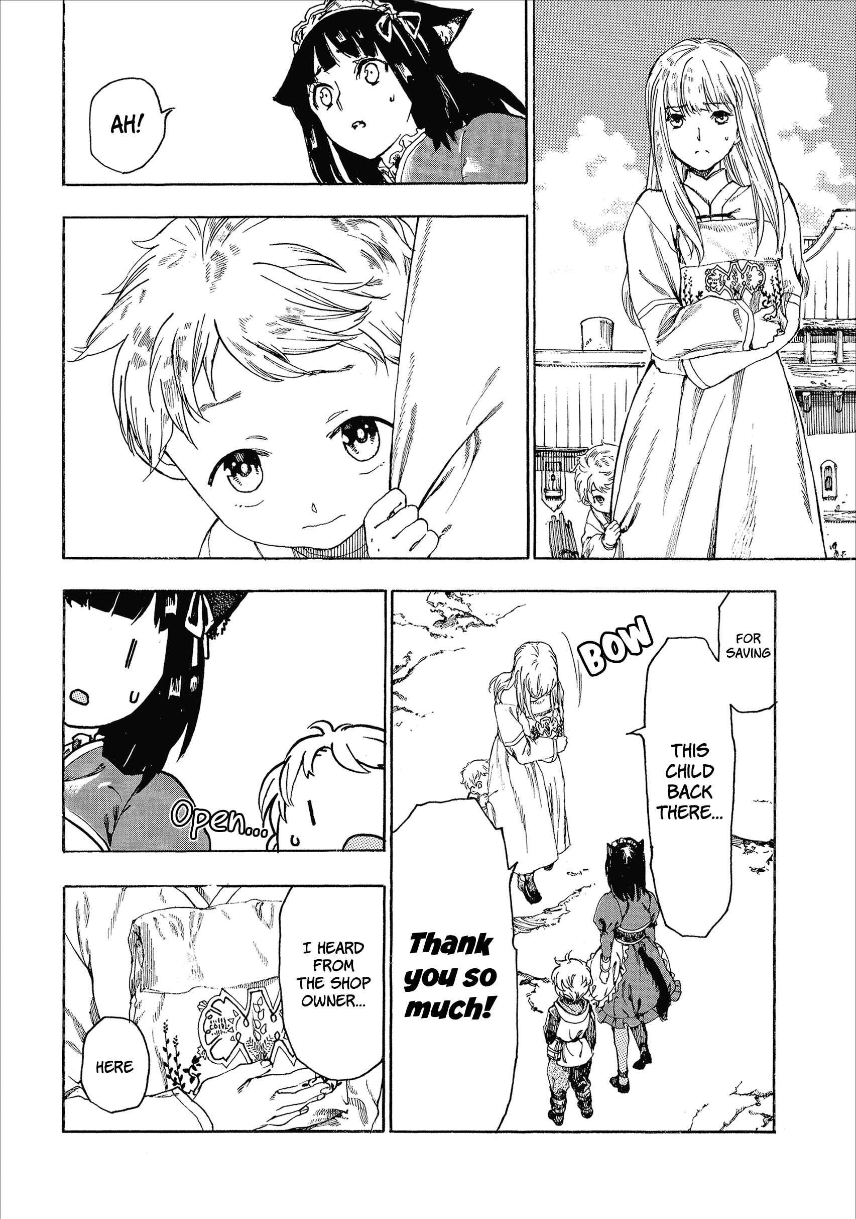 Page 19 Chapter 3 Fenrir Kaa-san to attaka Gohan@COMIC