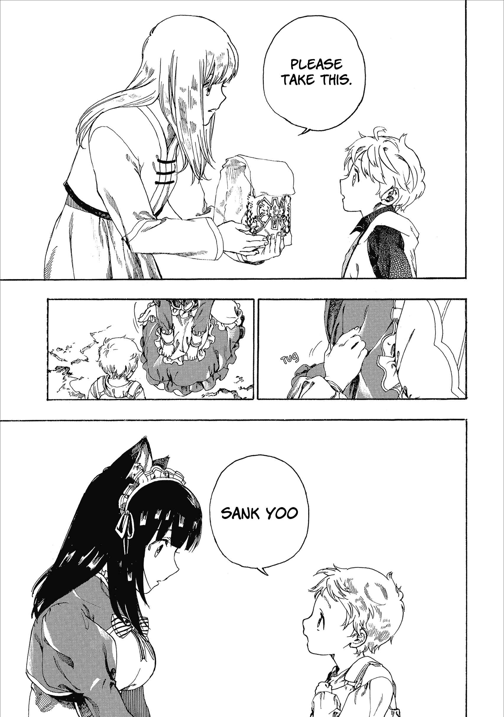 Page 20 Chapter 3 Fenrir Kaa-san to attaka Gohan@COMIC