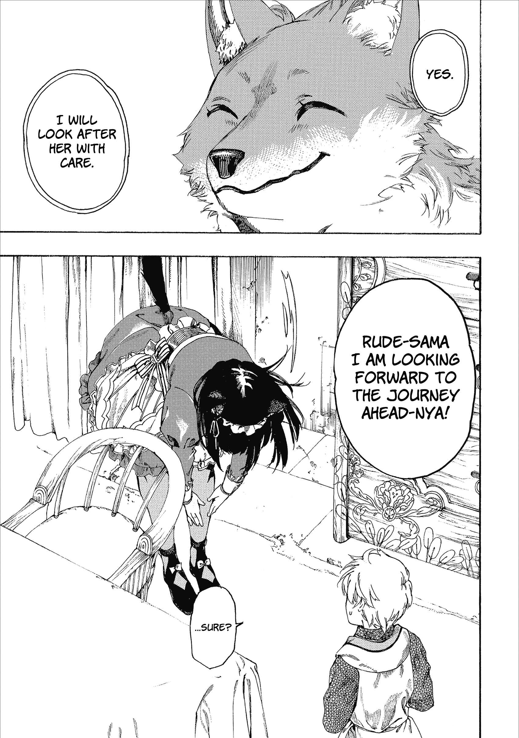 Page 8 Chapter 3 Fenrir Kaa-san to attaka Gohan@COMIC