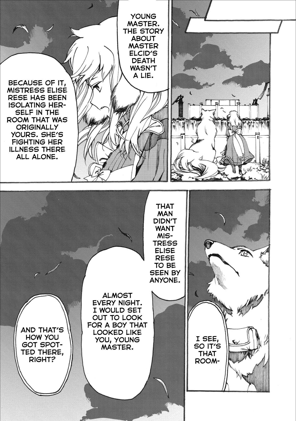 Page 10 Chapter 8.1 Fenrir Kaa-san to attaka Gohan@COMIC