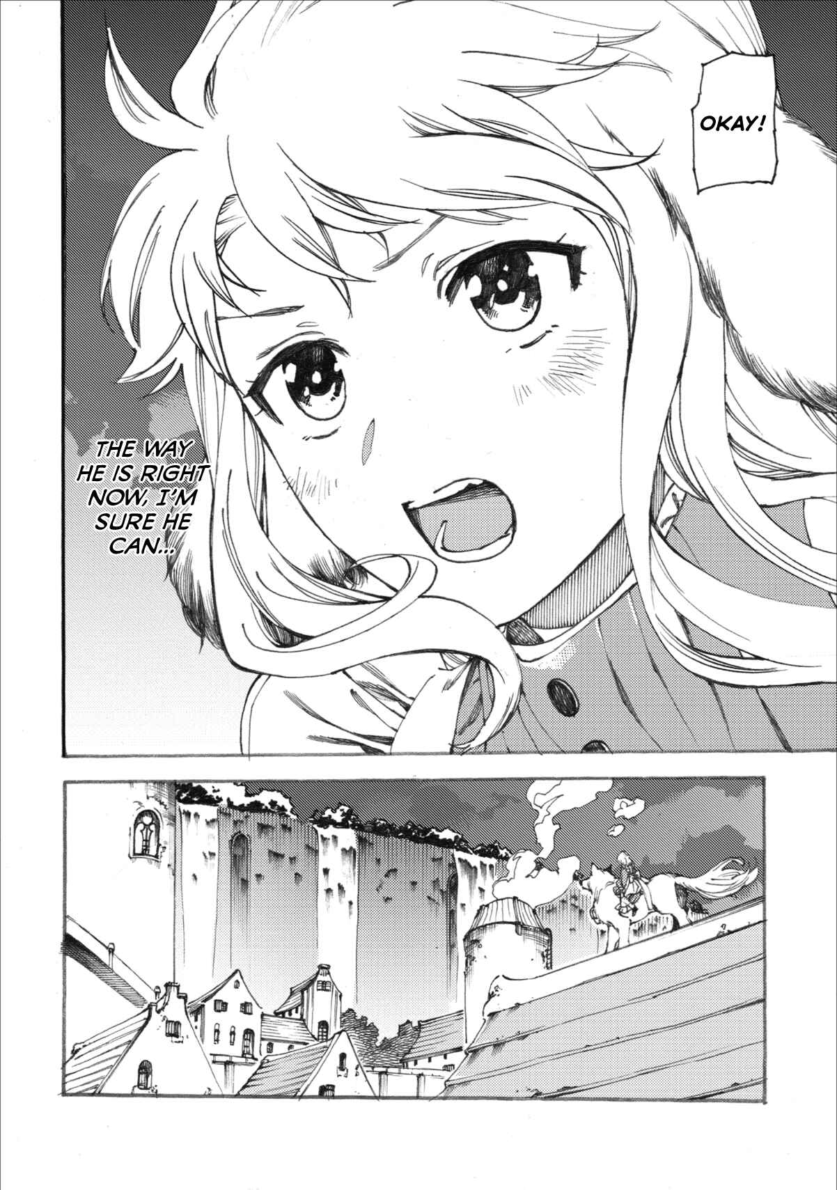 Page 13 Chapter 8.1 Fenrir Kaa-san to attaka Gohan@COMIC