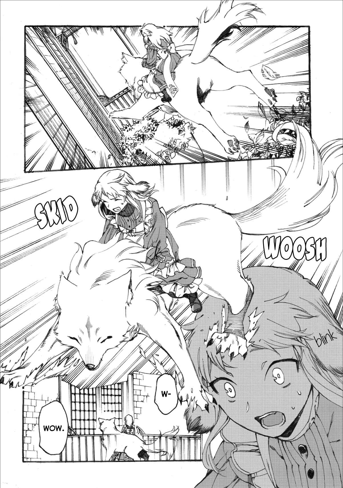 Page 17 Chapter 8.1 Fenrir Kaa-san to attaka Gohan@COMIC