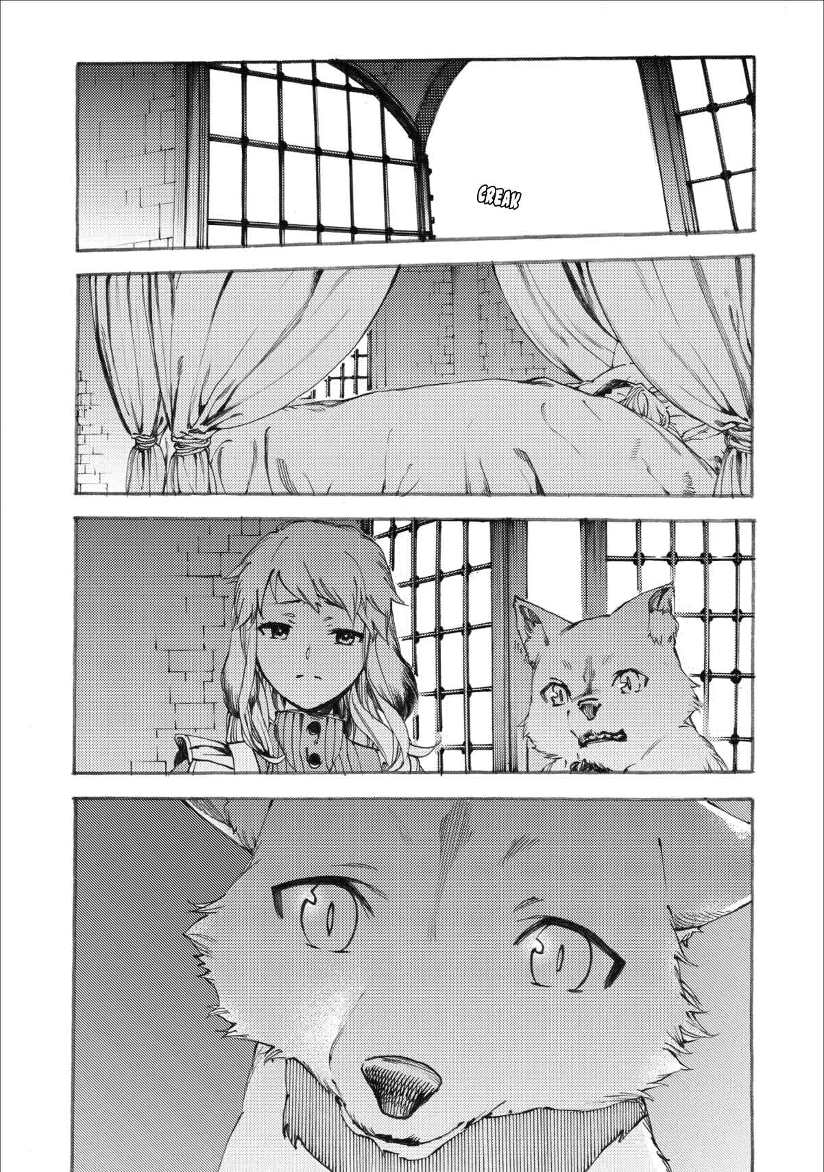 Page 18 Chapter 8.1 Fenrir Kaa-san to attaka Gohan@COMIC