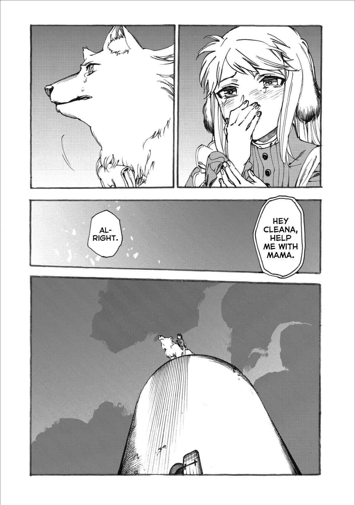 Page 21 Chapter 8.1 Fenrir Kaa-san to attaka Gohan@COMIC