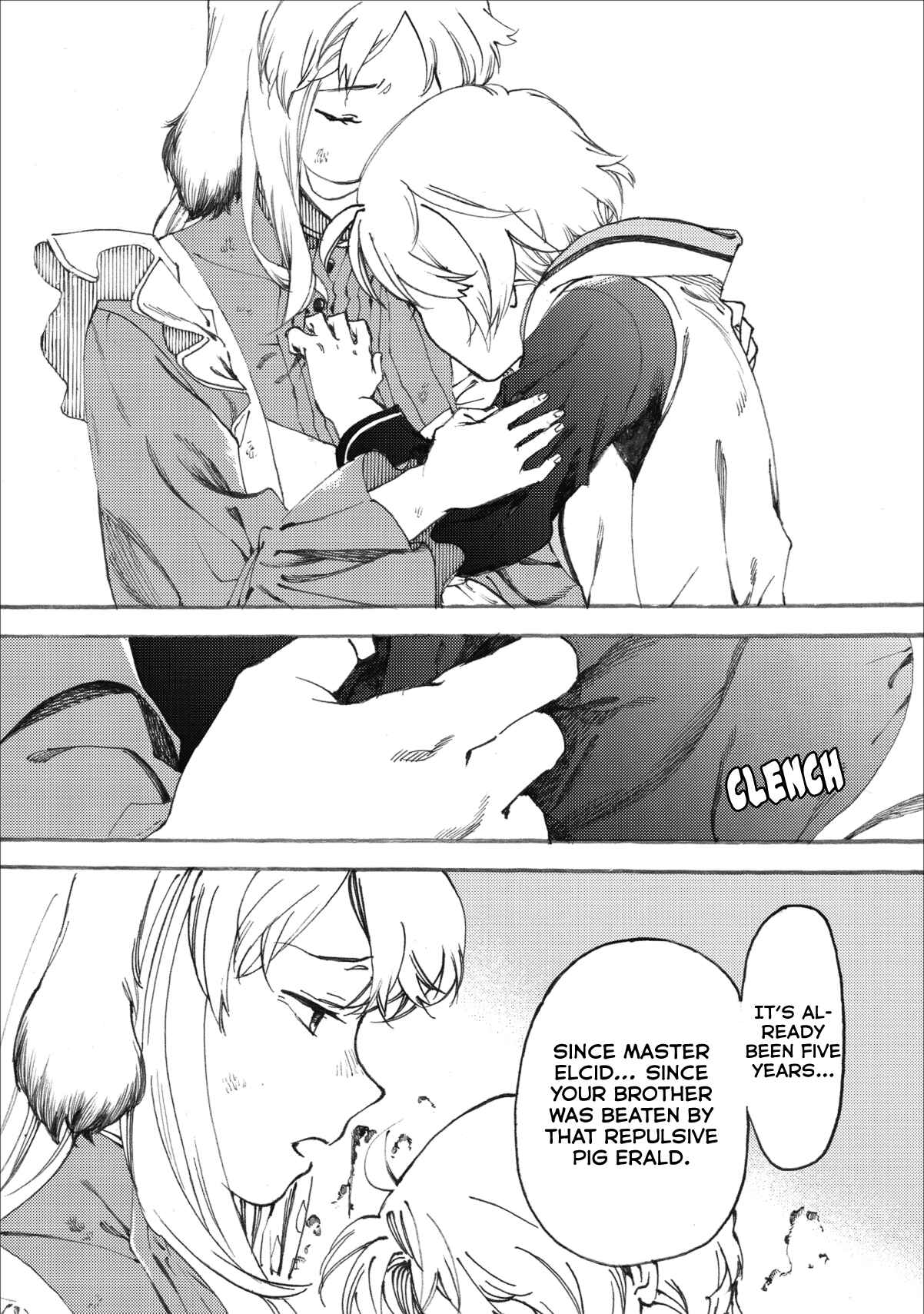 Page 3 Chapter 8.1 Fenrir Kaa-san to attaka Gohan@COMIC